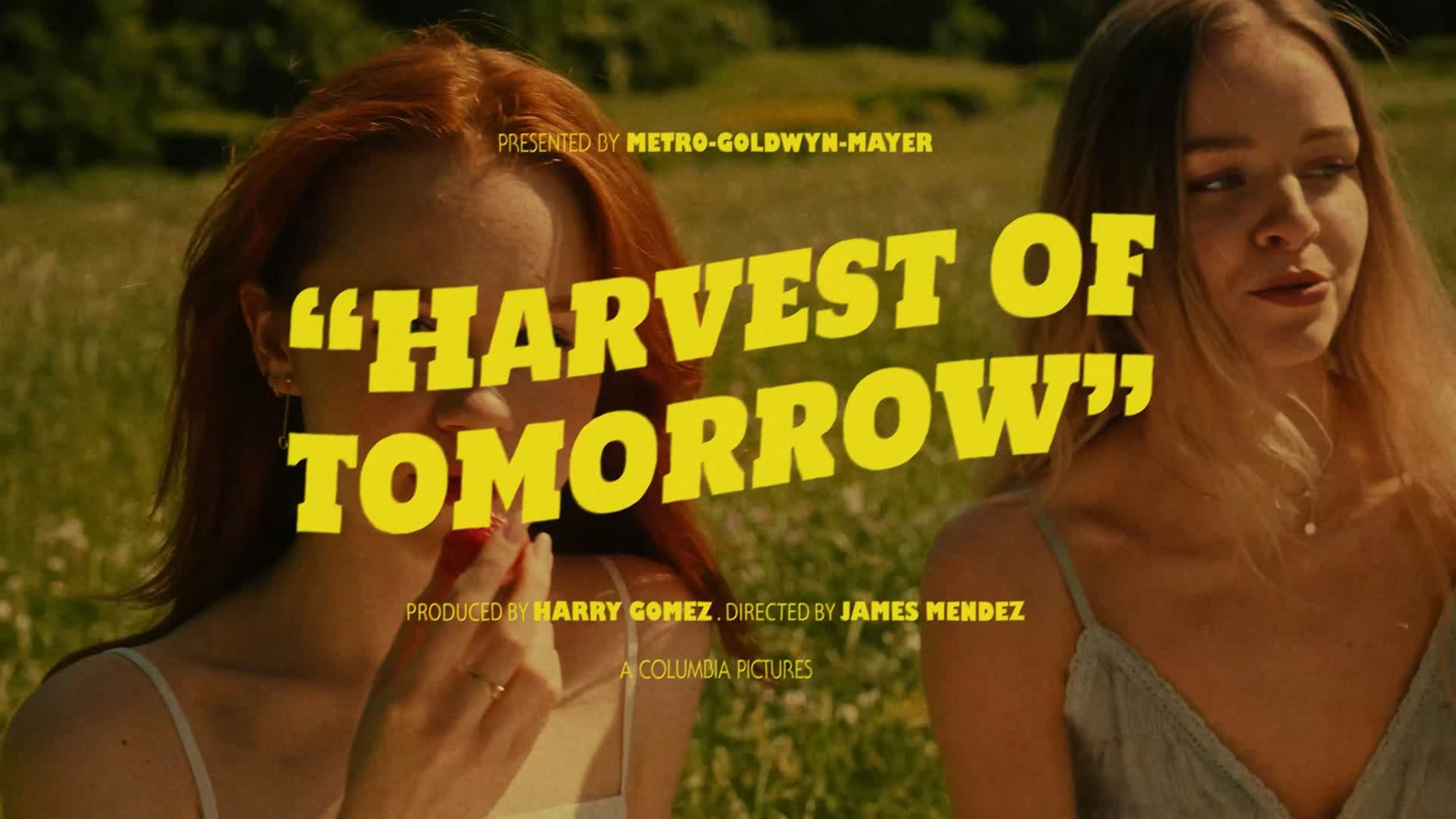 Summer Vintage Movie Typography