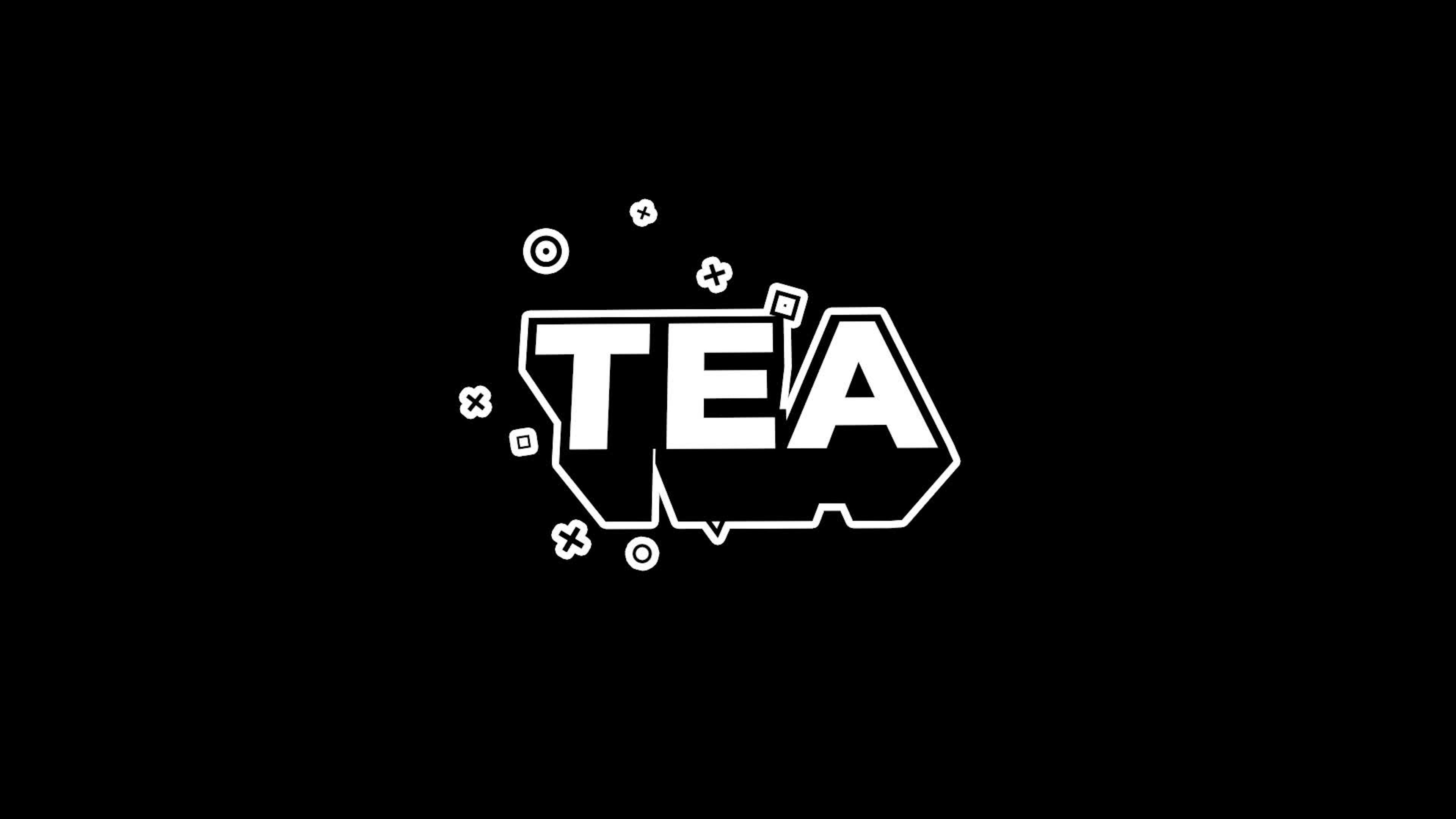 Tea - Cartoon Text