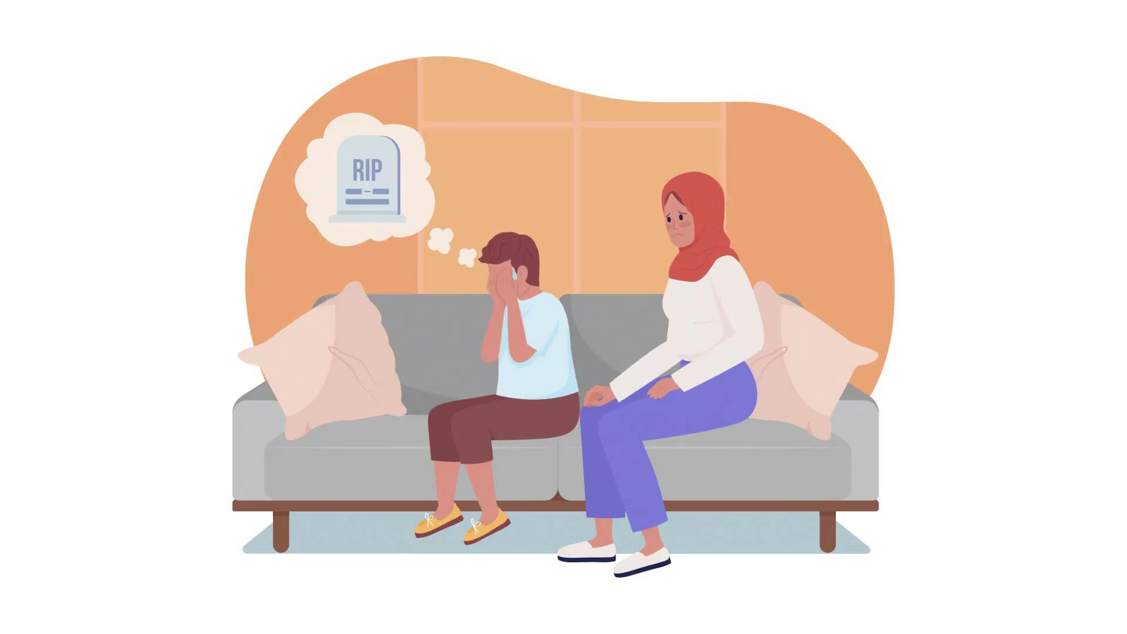 Teen With Panic Disorder