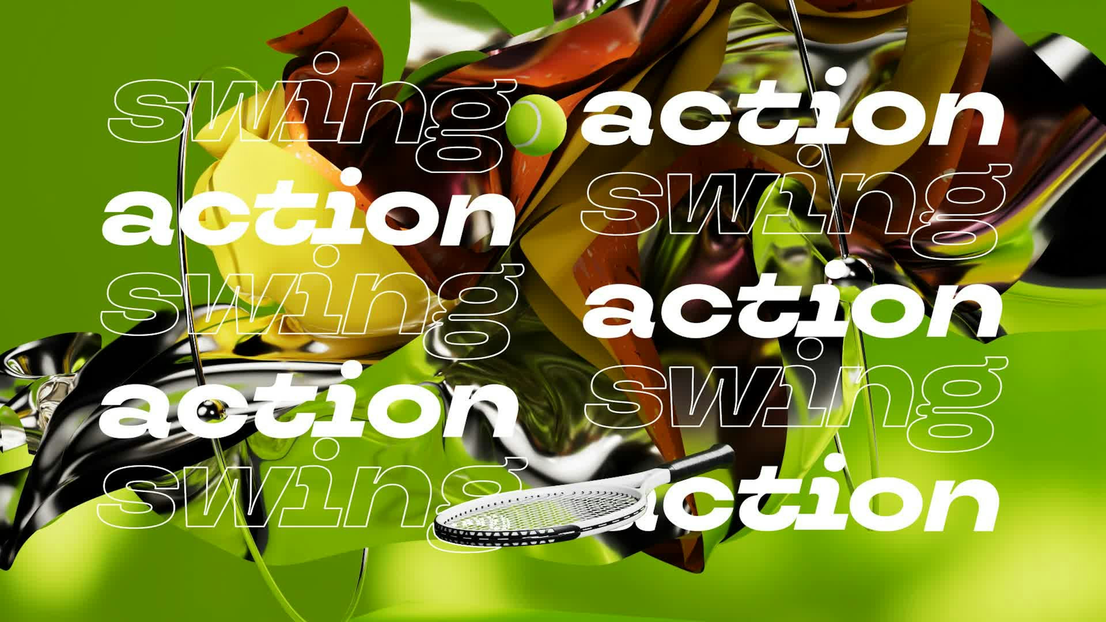 Tennis Sport Intro