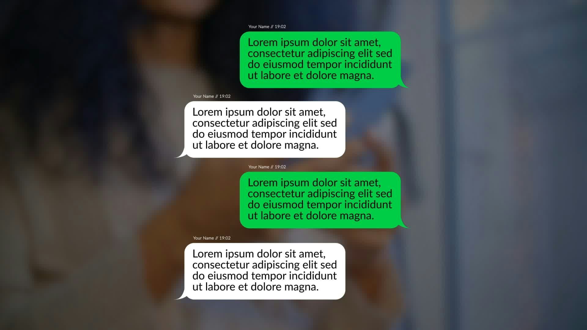 Message Toolkit • Premiere Pro Template • Uppbeat