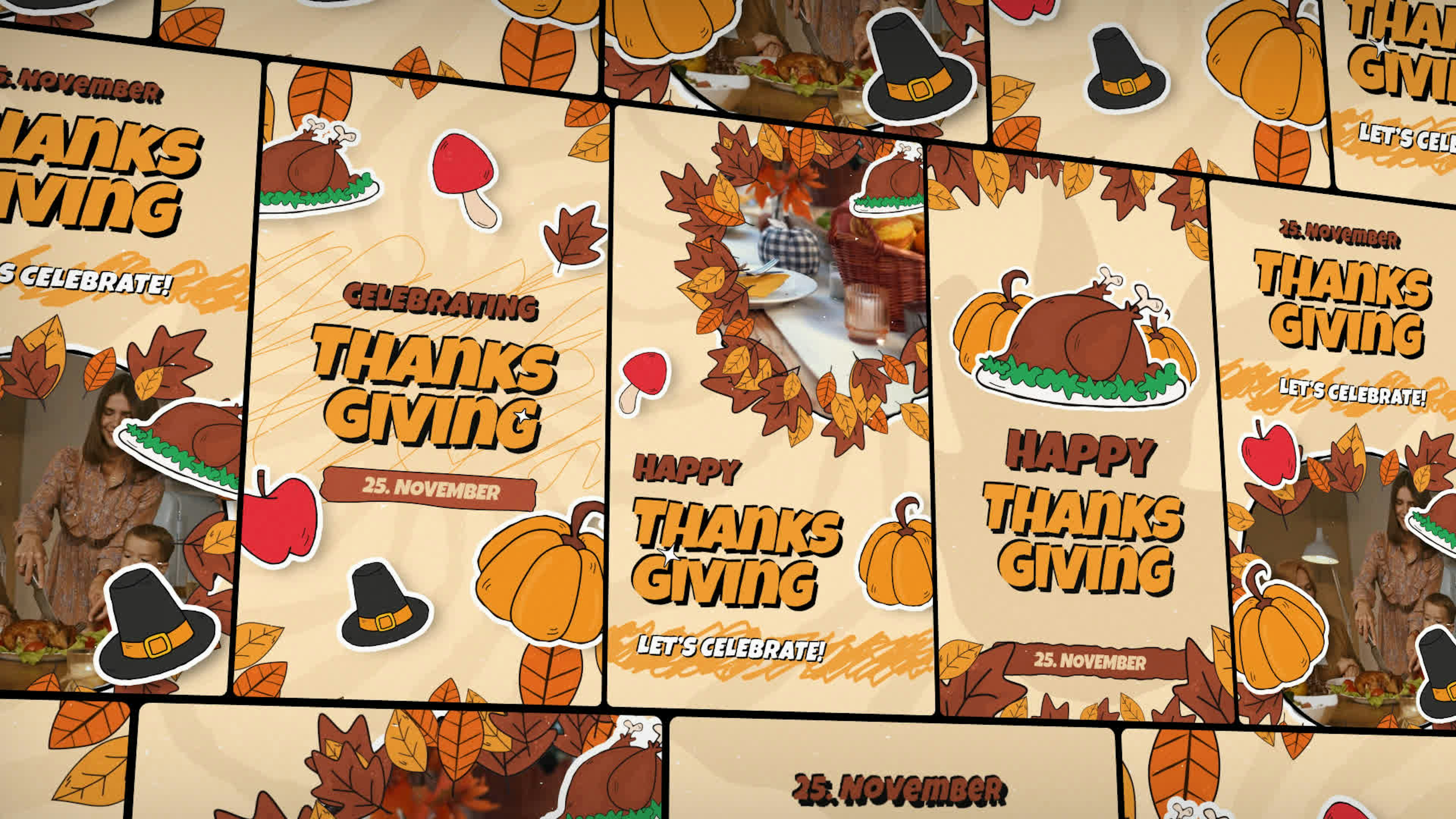 Thanksgiving Stories Pack