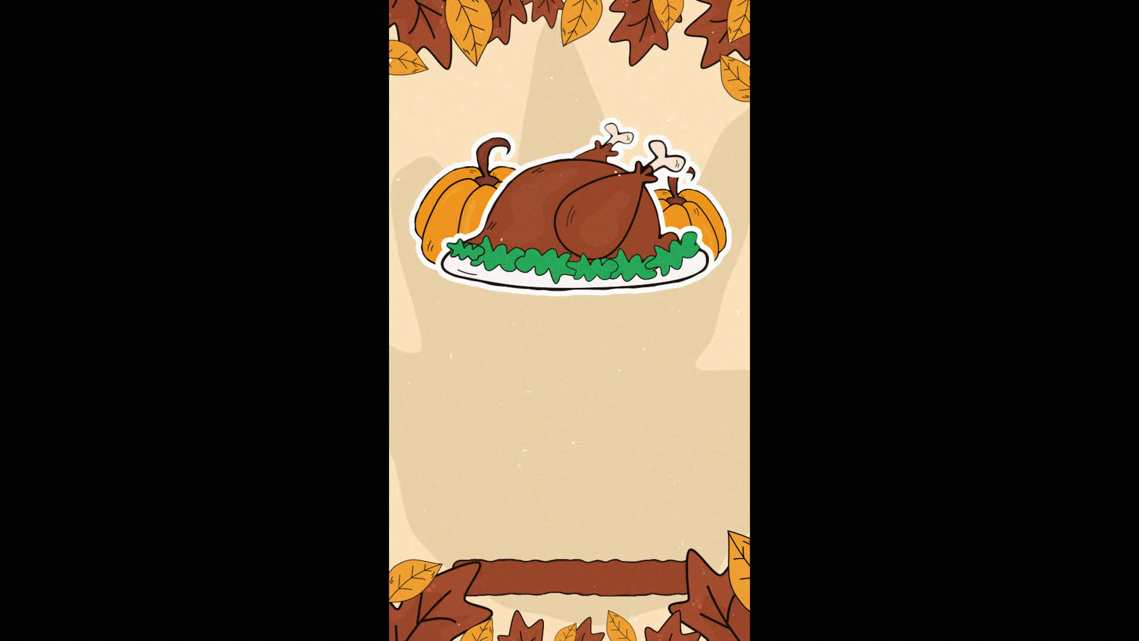 Thanksgiving Vertical Background