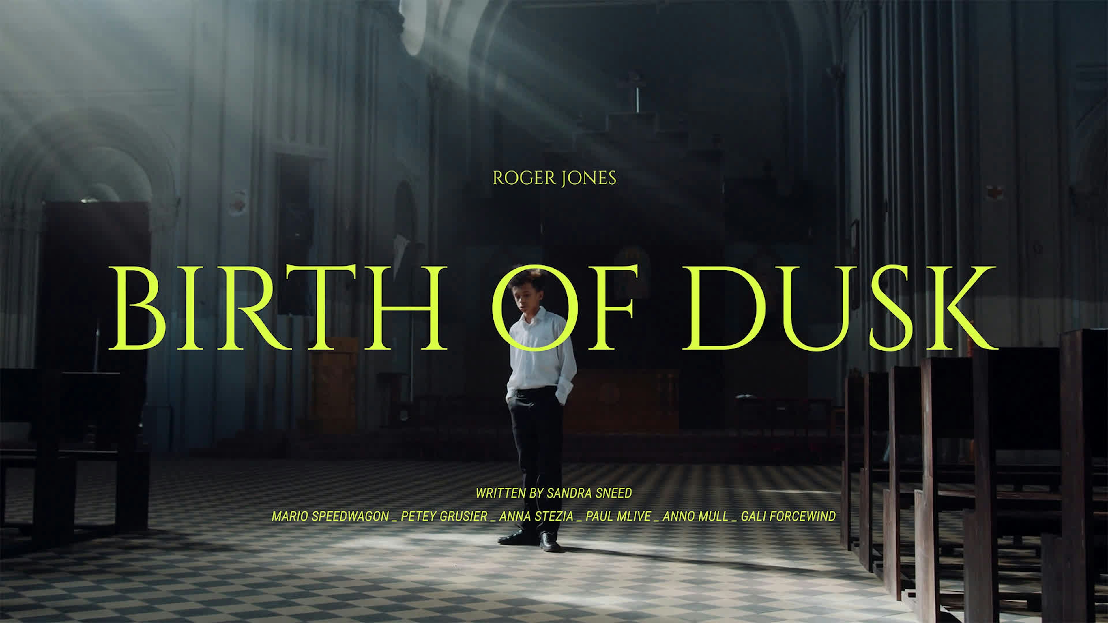 Thin Animated Movie Title