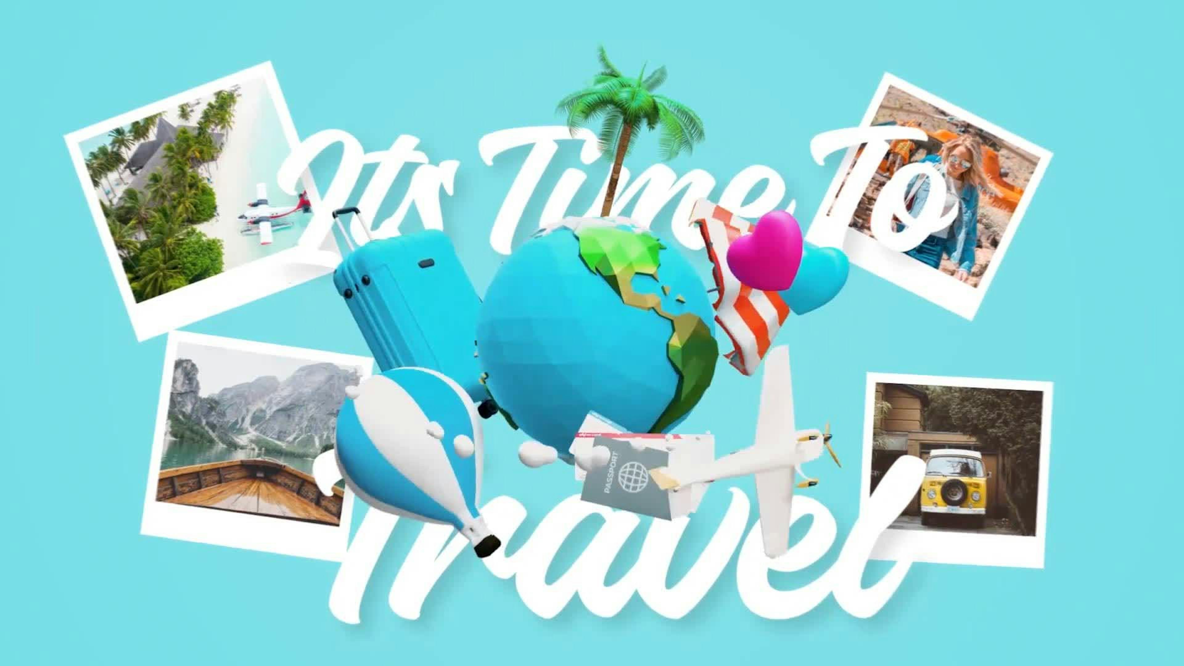 Time To Travel Promo