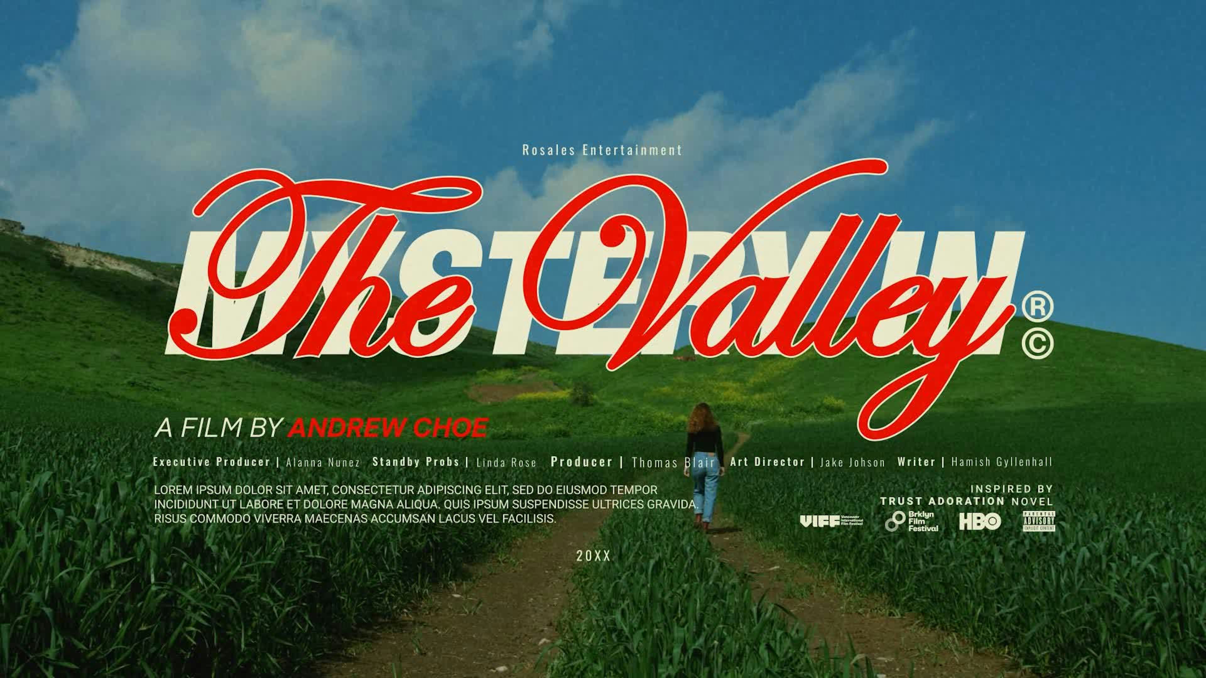 Title Card Trailer Template