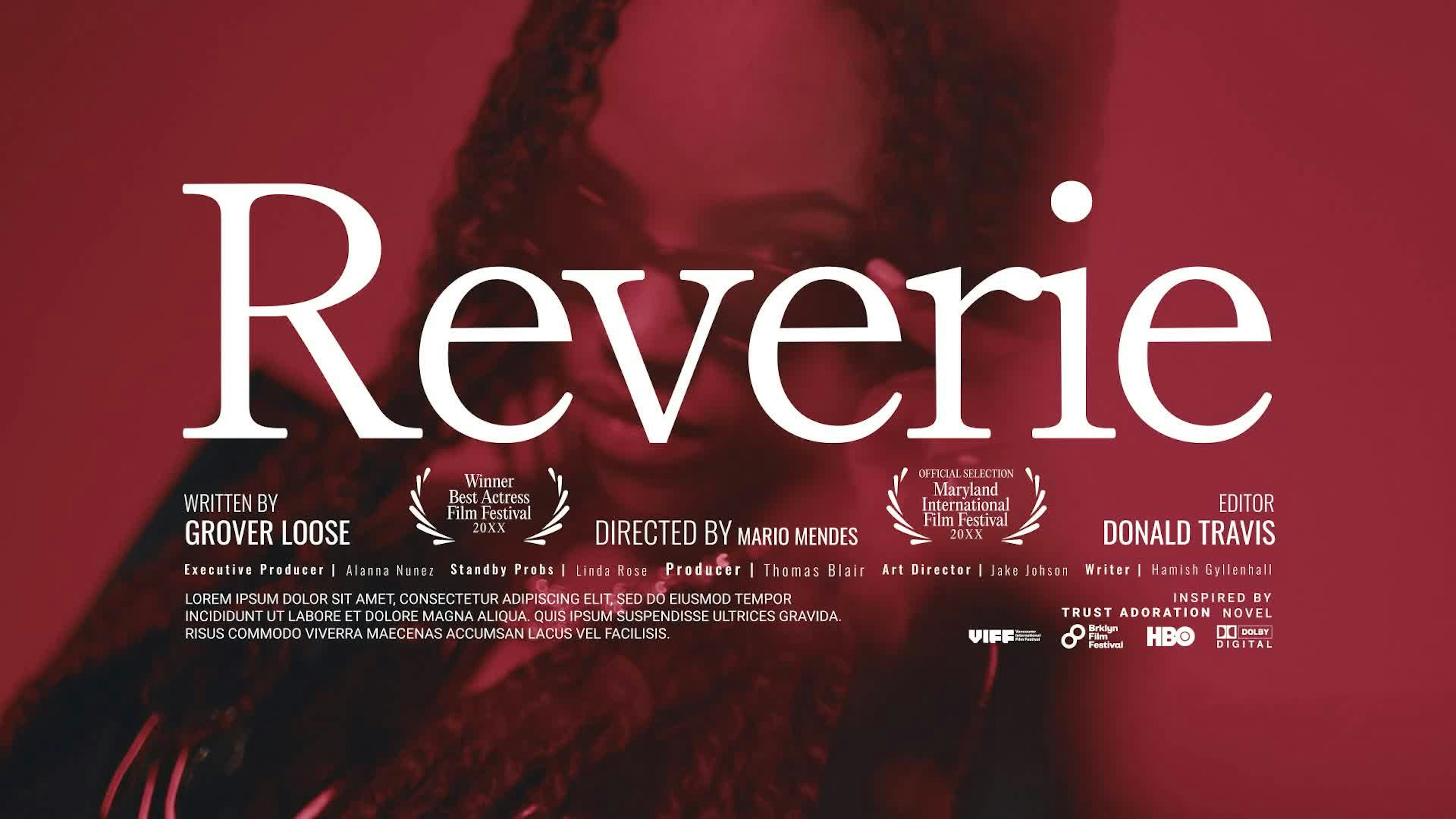 Title Card With Awards