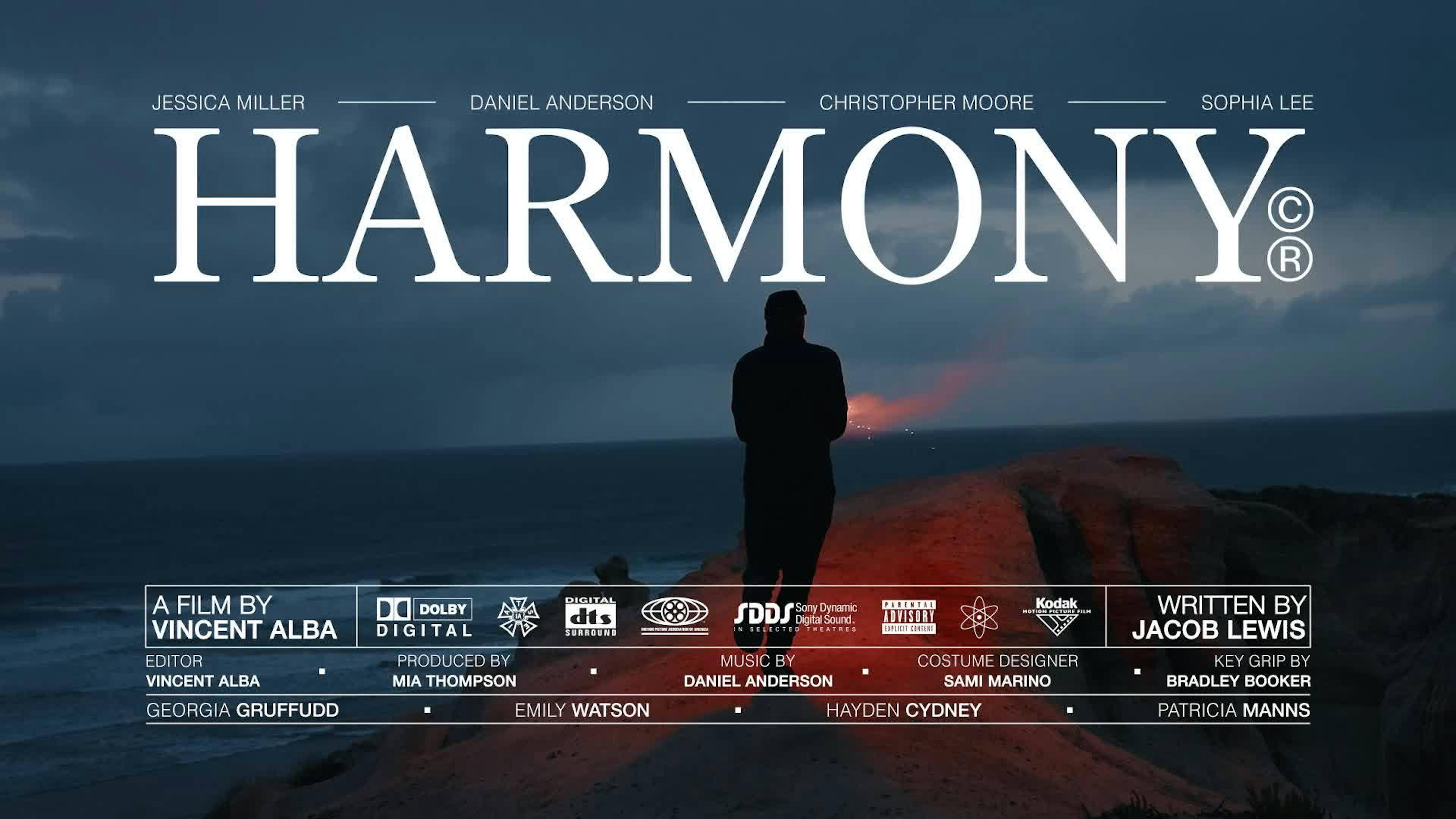 Title Card With Badges