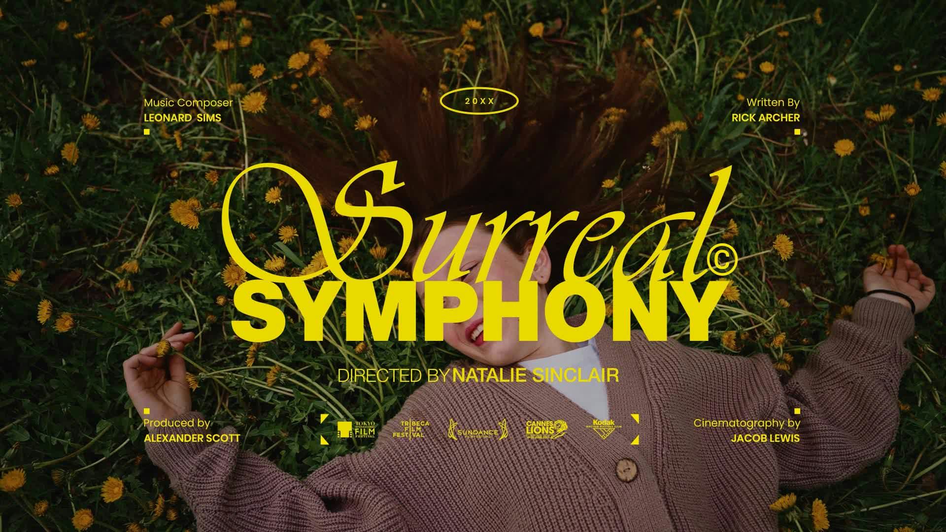Script Examples Title Card Title Card With Description • Premiere Pro Template • Uppbeat