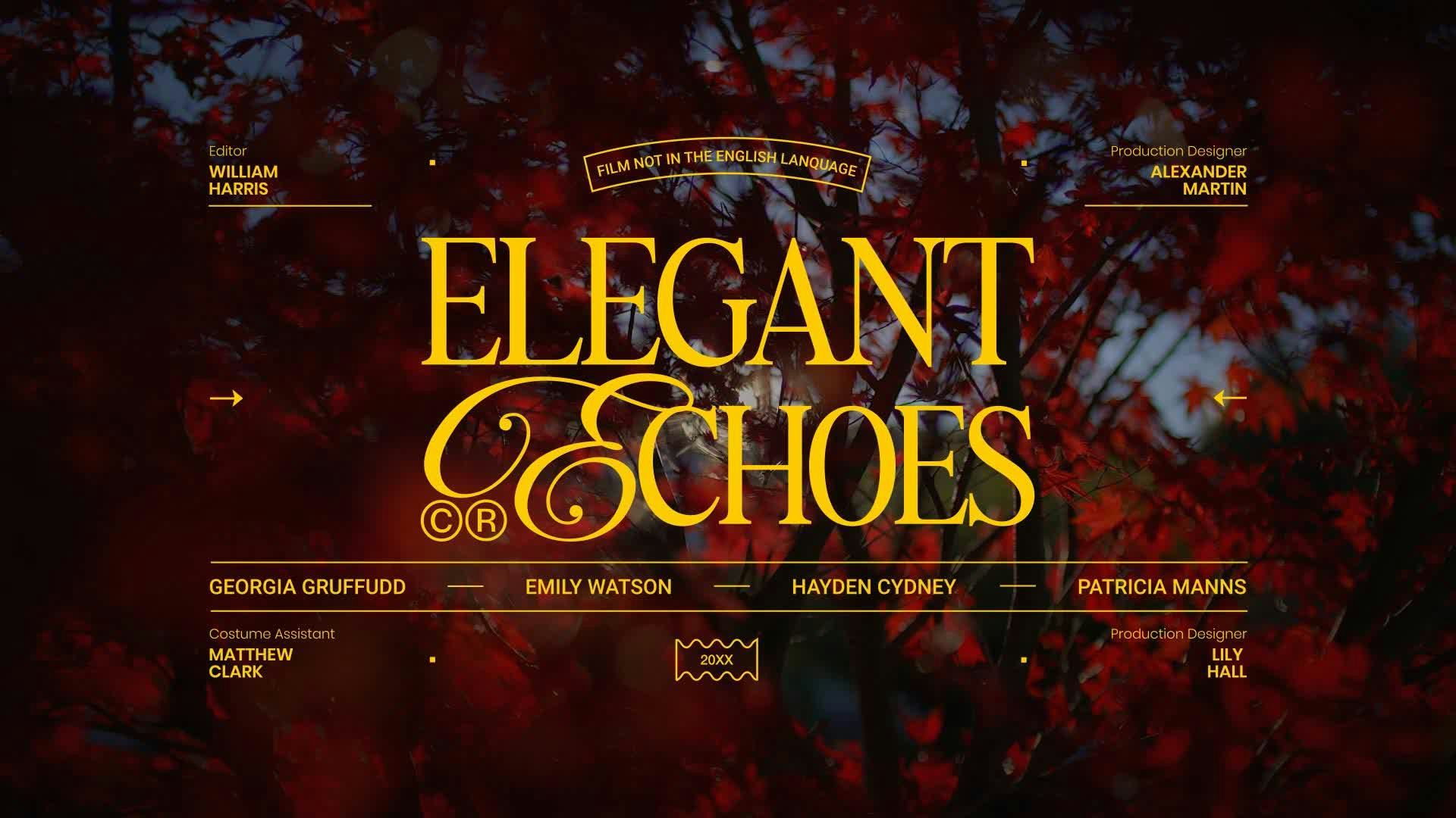 Title Card With Description • Premiere Pro Template • Uppbeat