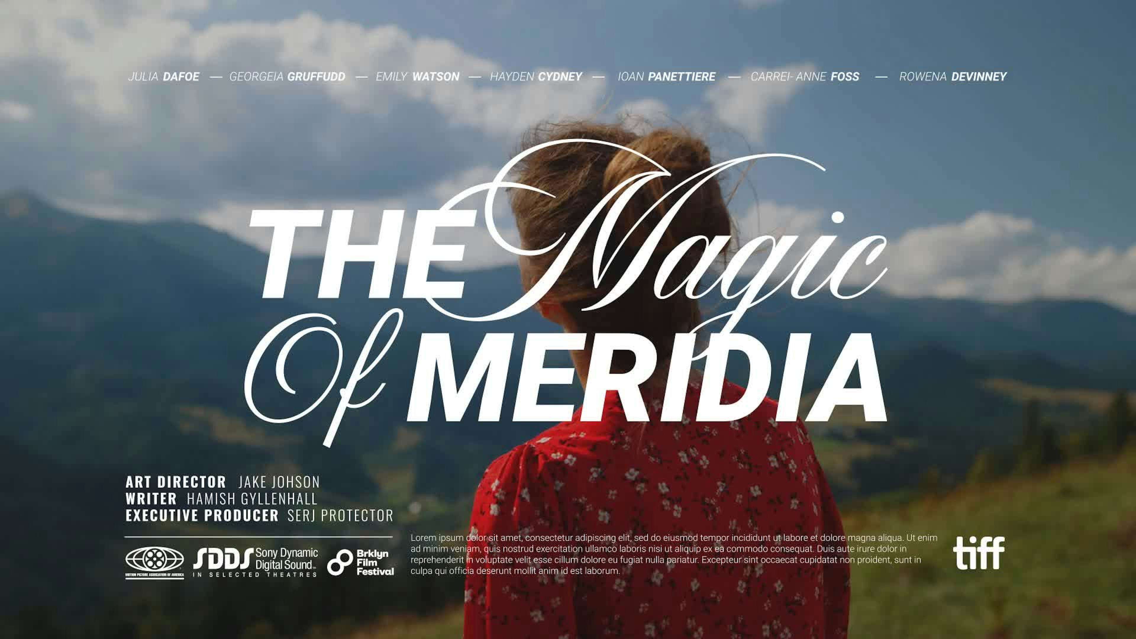 Title Card With Description