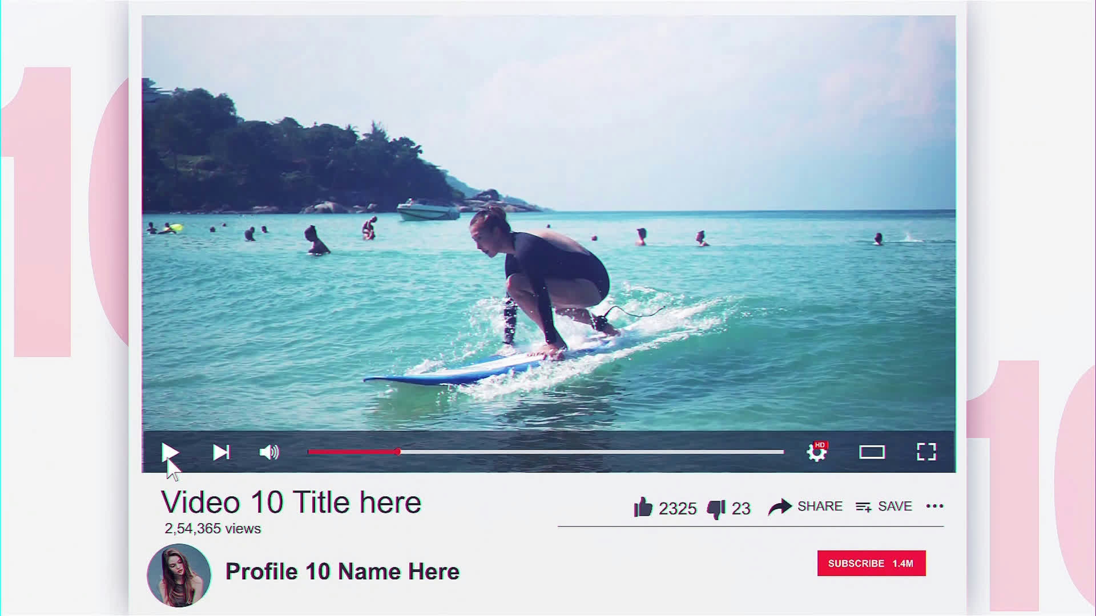 video preview
