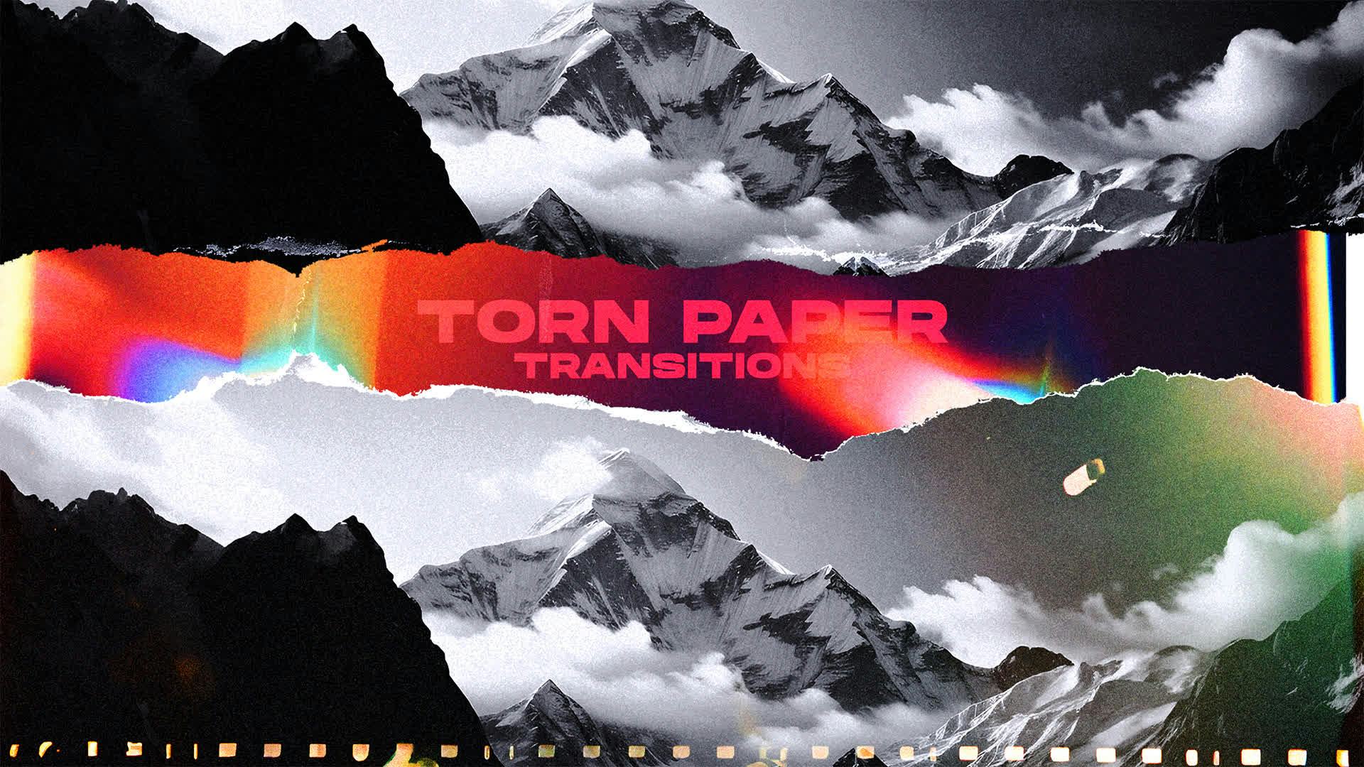 Crumpled Paper Transitions • Premiere Pro Template • Uppbeat