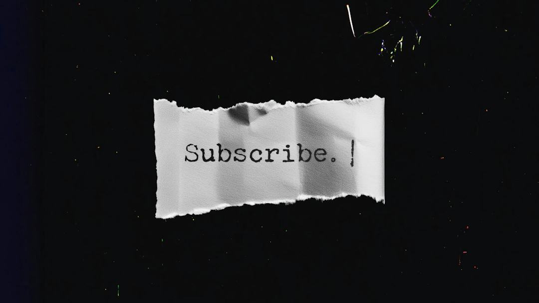 Classic Subscribe Button Free Animated Subscribe Buttons • Uppbeat