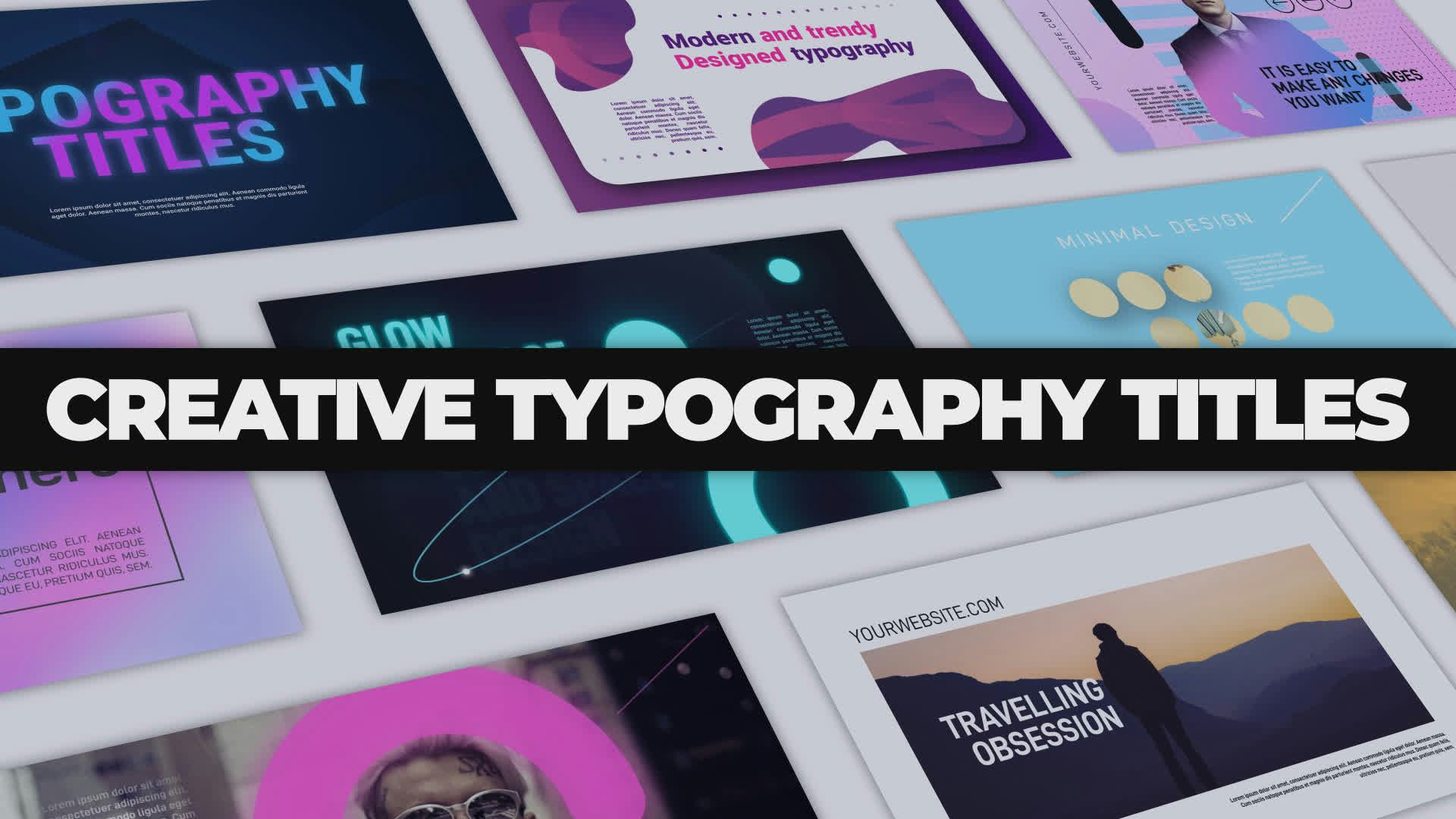 Unit Title Graphics Callout Titles Pack • After Effects Template • Uppbeat