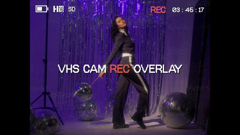 Vhs Overlay Loop Free VHS Overlays • Uppbeat