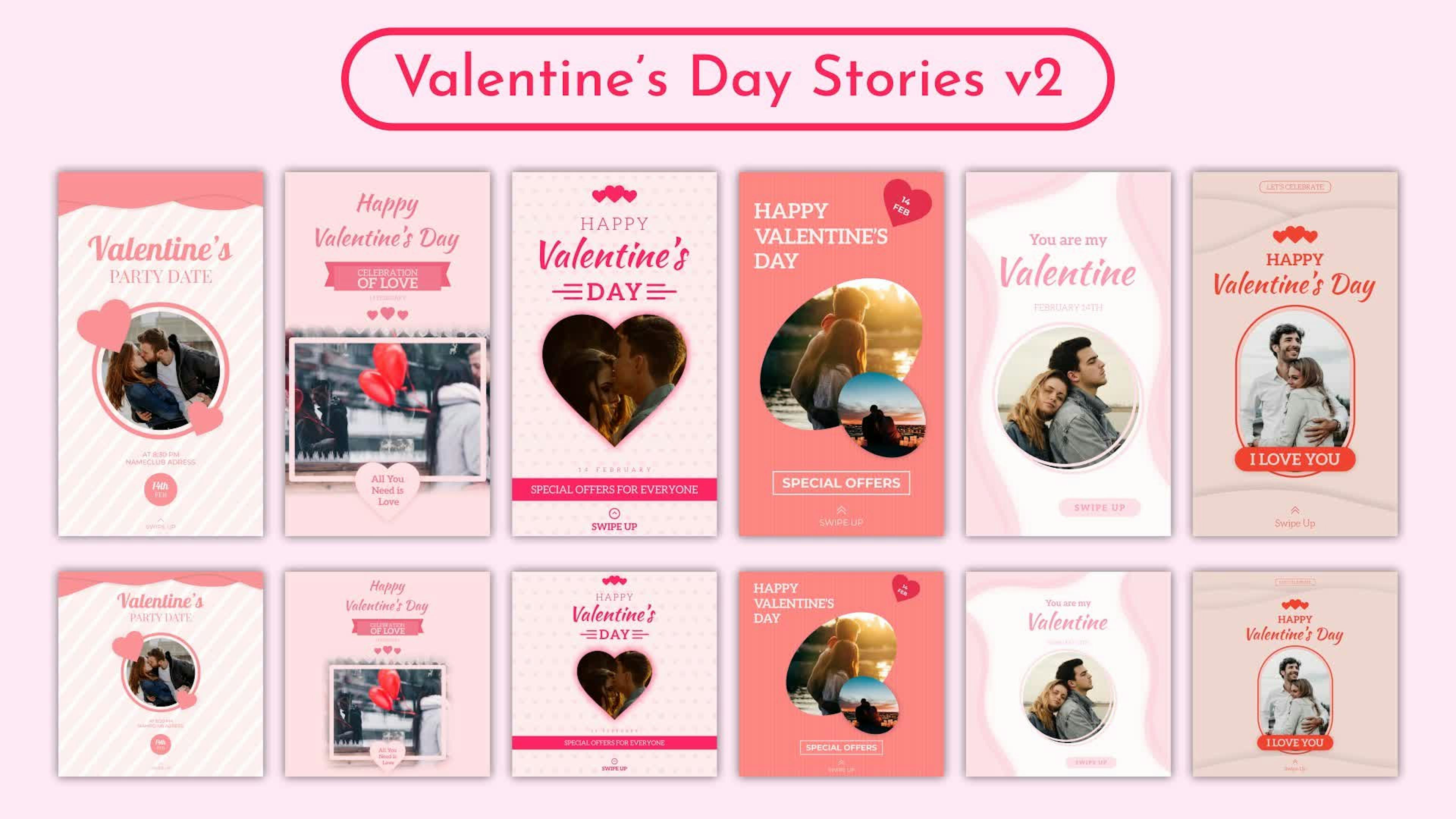 Valentine's Day Reels