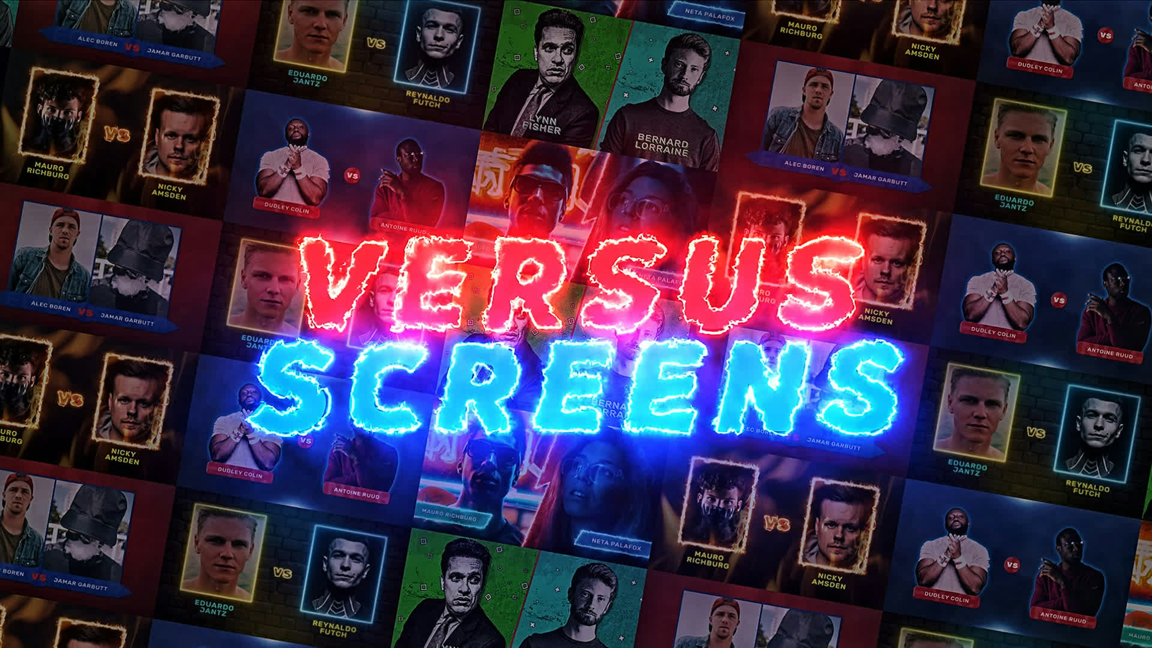 Versus Screens - Pack 1
