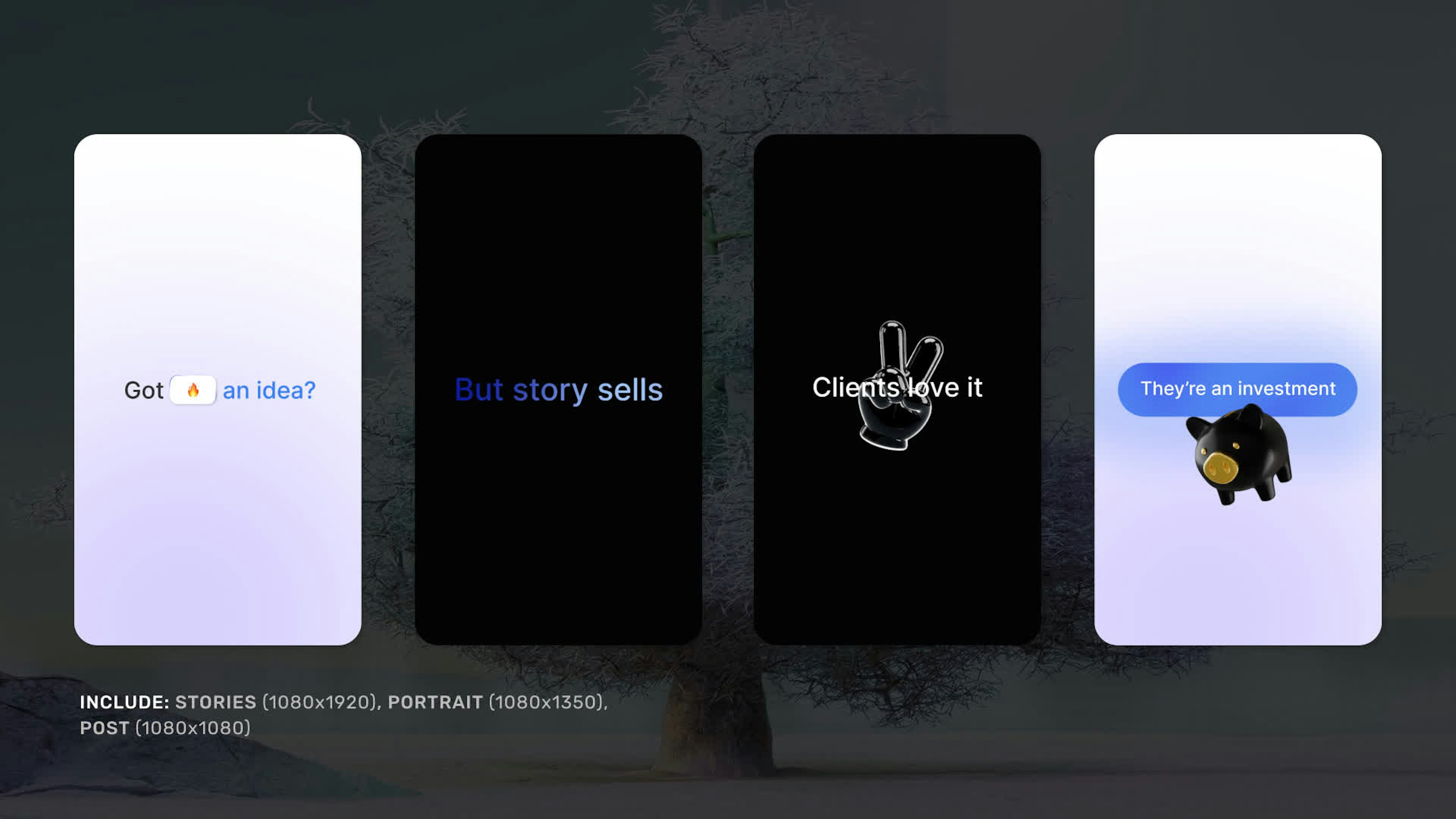 Vertical Digital Promo