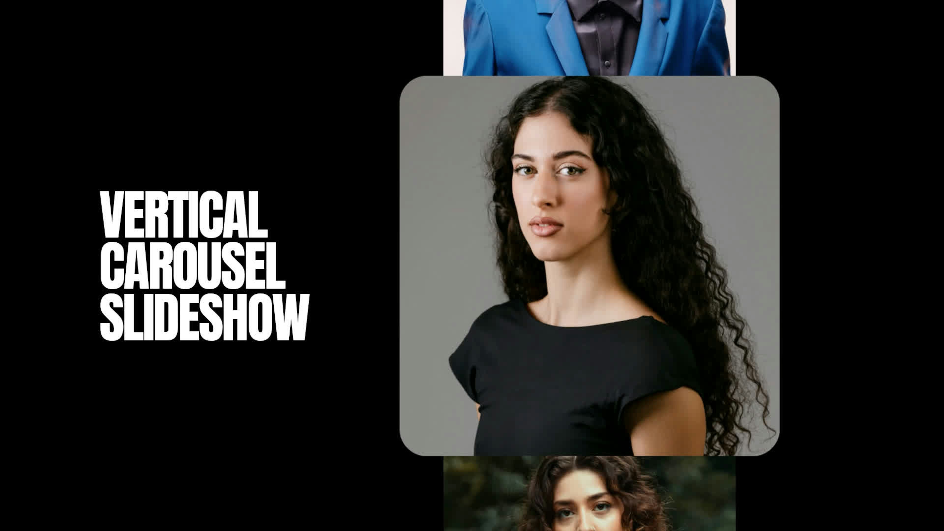 Vertical Slideshow