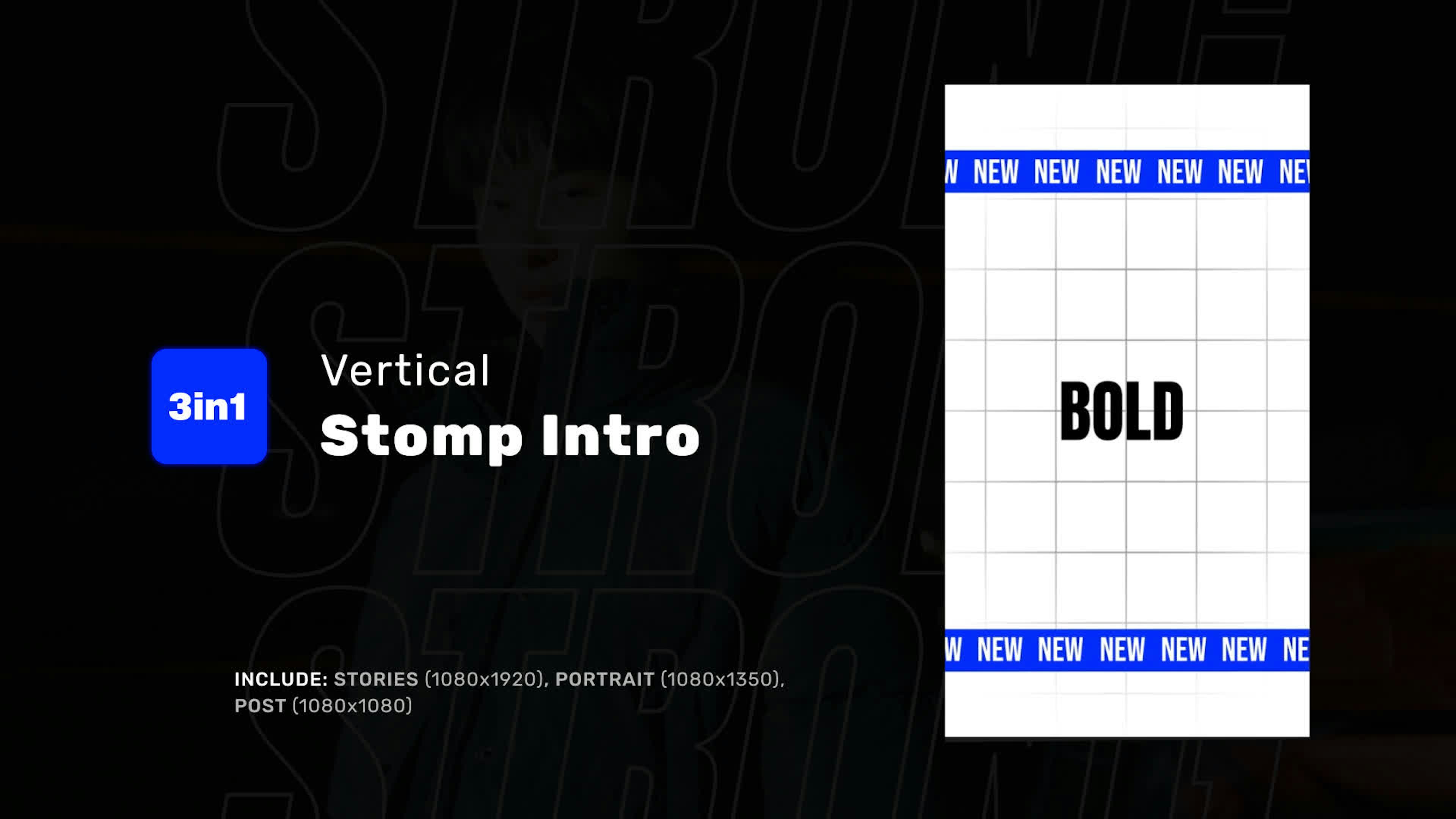 Vertical Stomp Intro