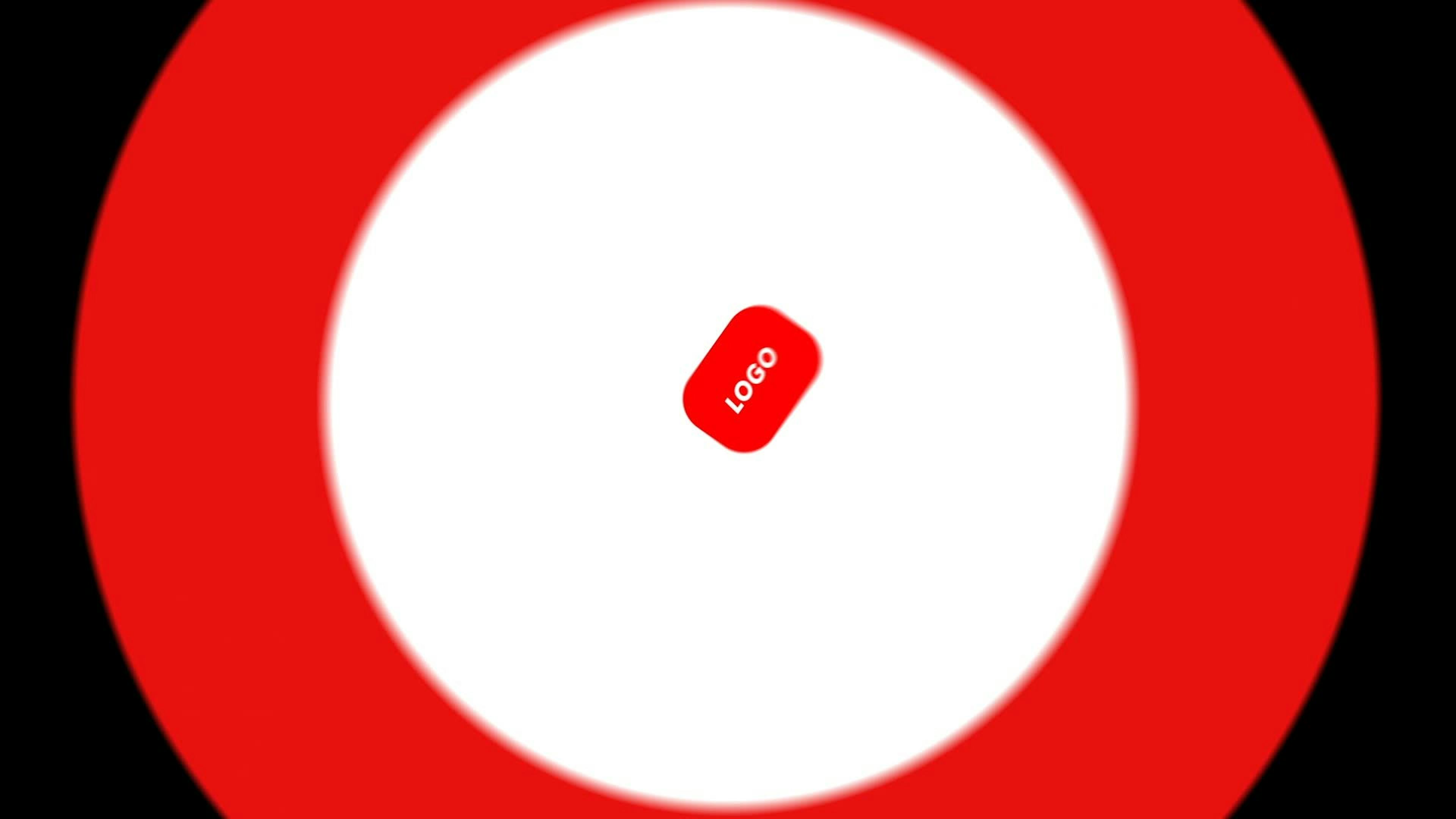 Circular Animation Subscriber Count Reveal