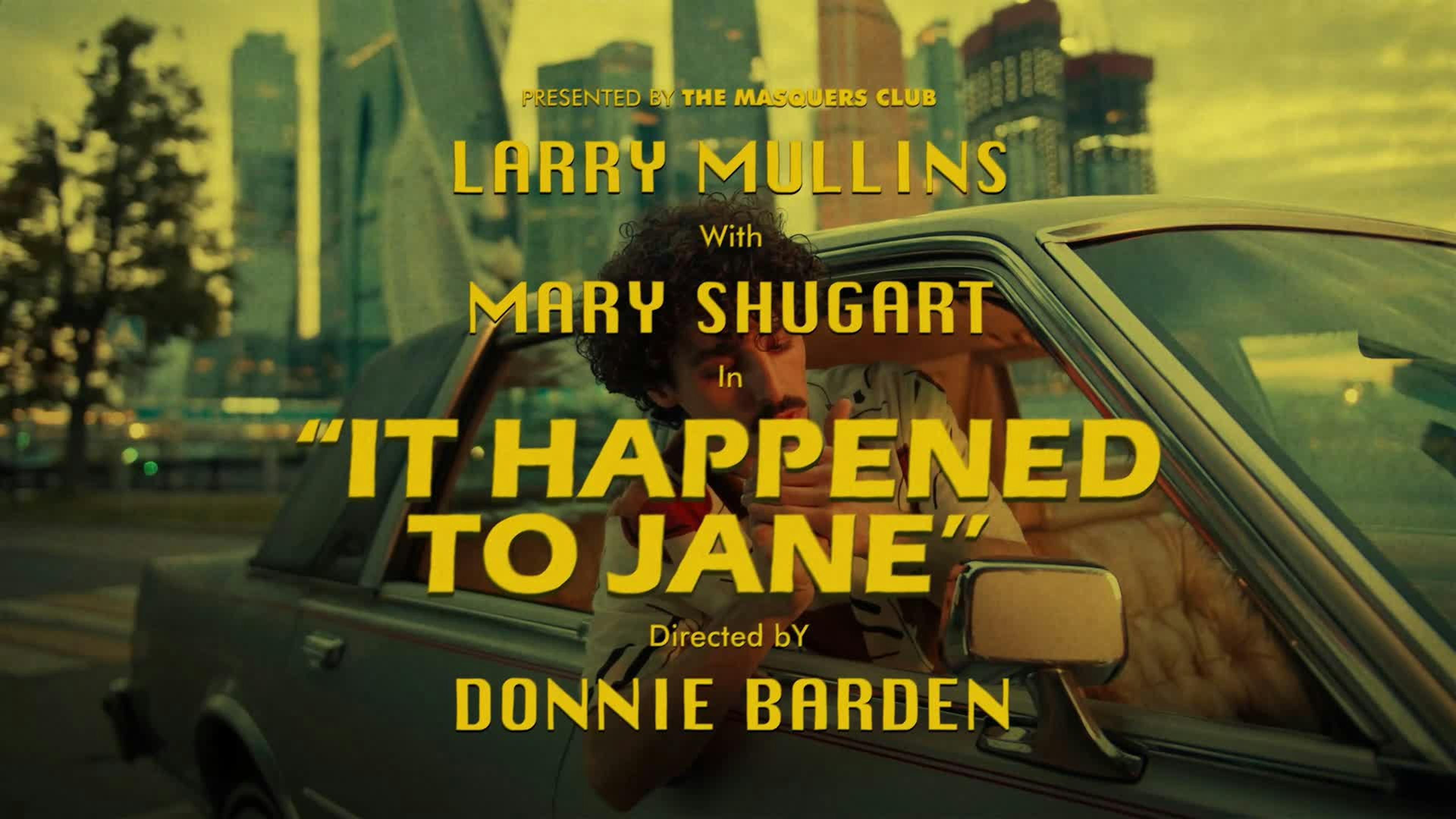 Vintage Classic Film Title