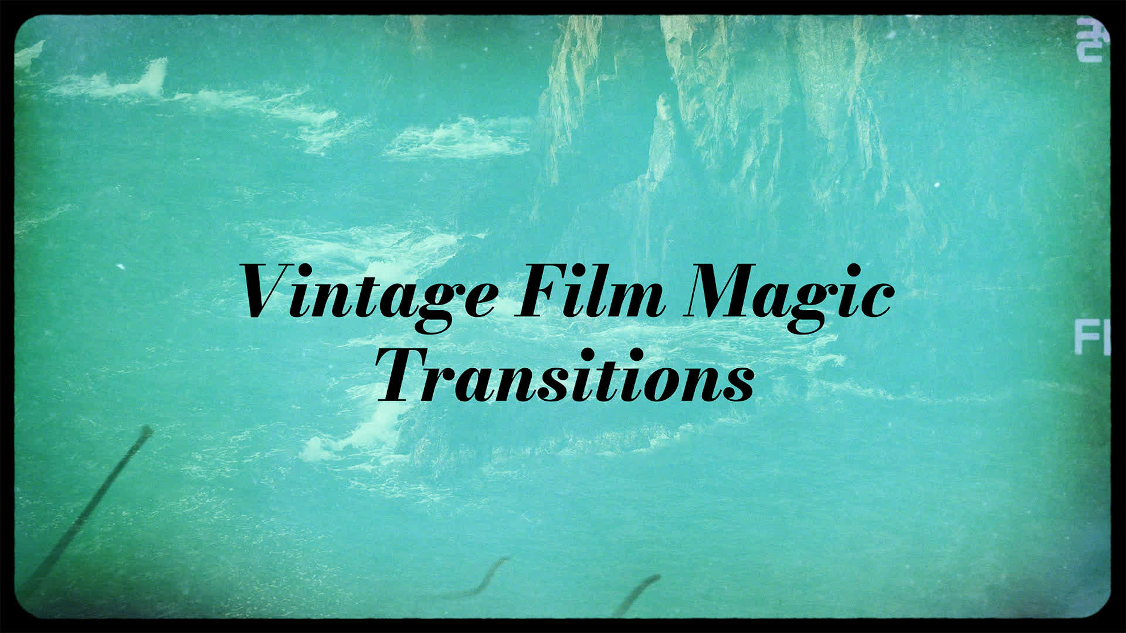 Vintage Film Magic Transitions