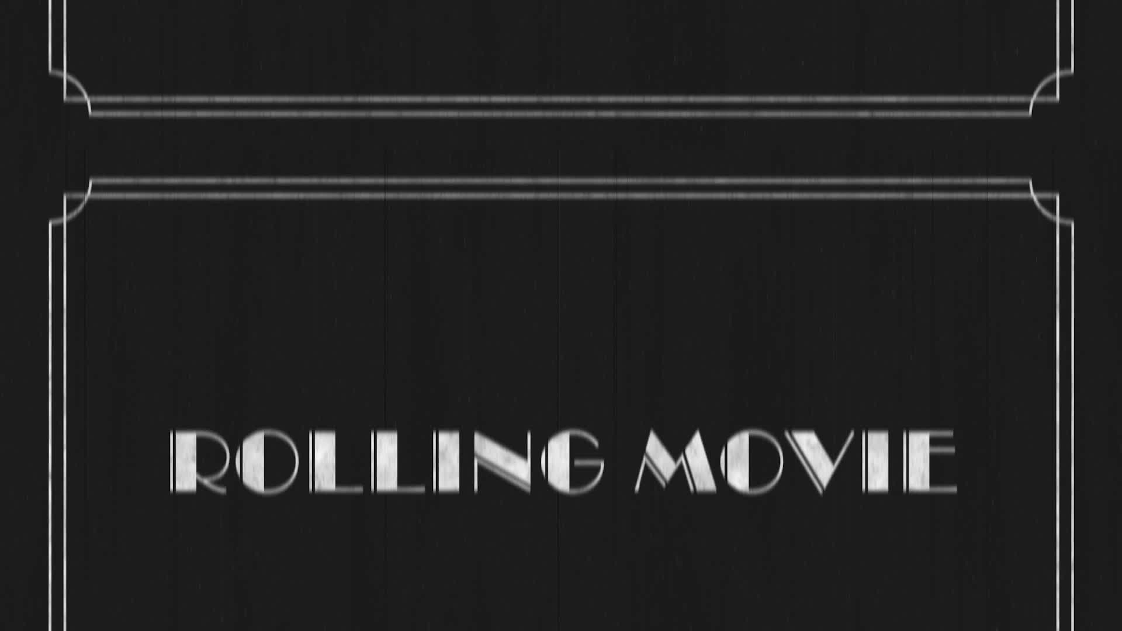 Vintage Film Movie Rolling