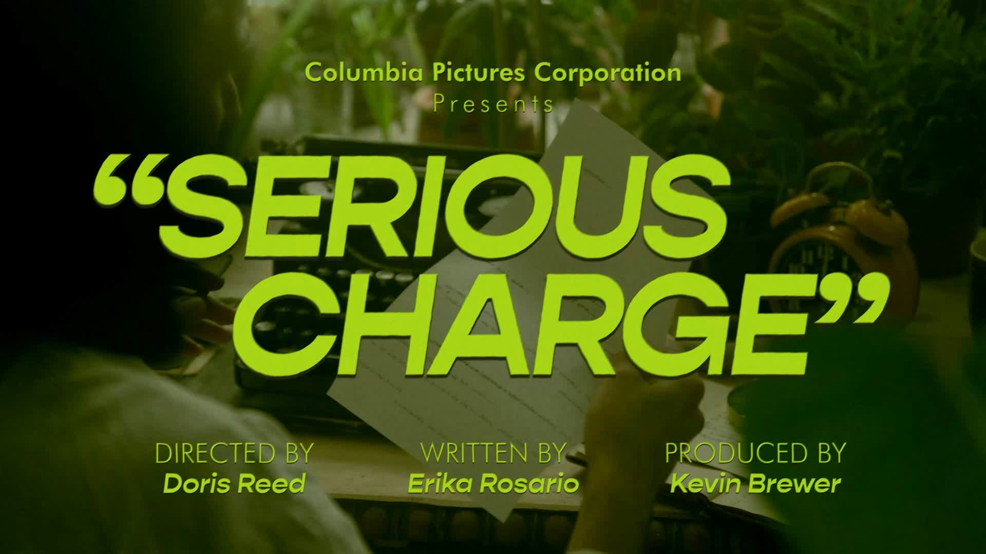 Vintage Film Opener Title