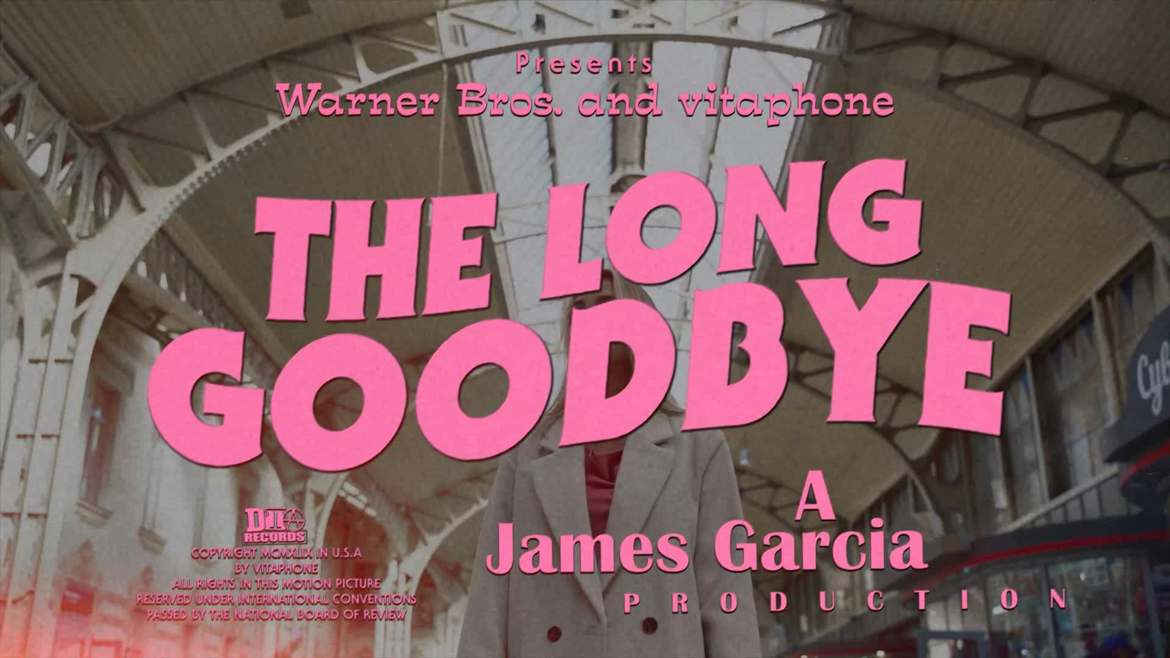 Vintage Film Title Template