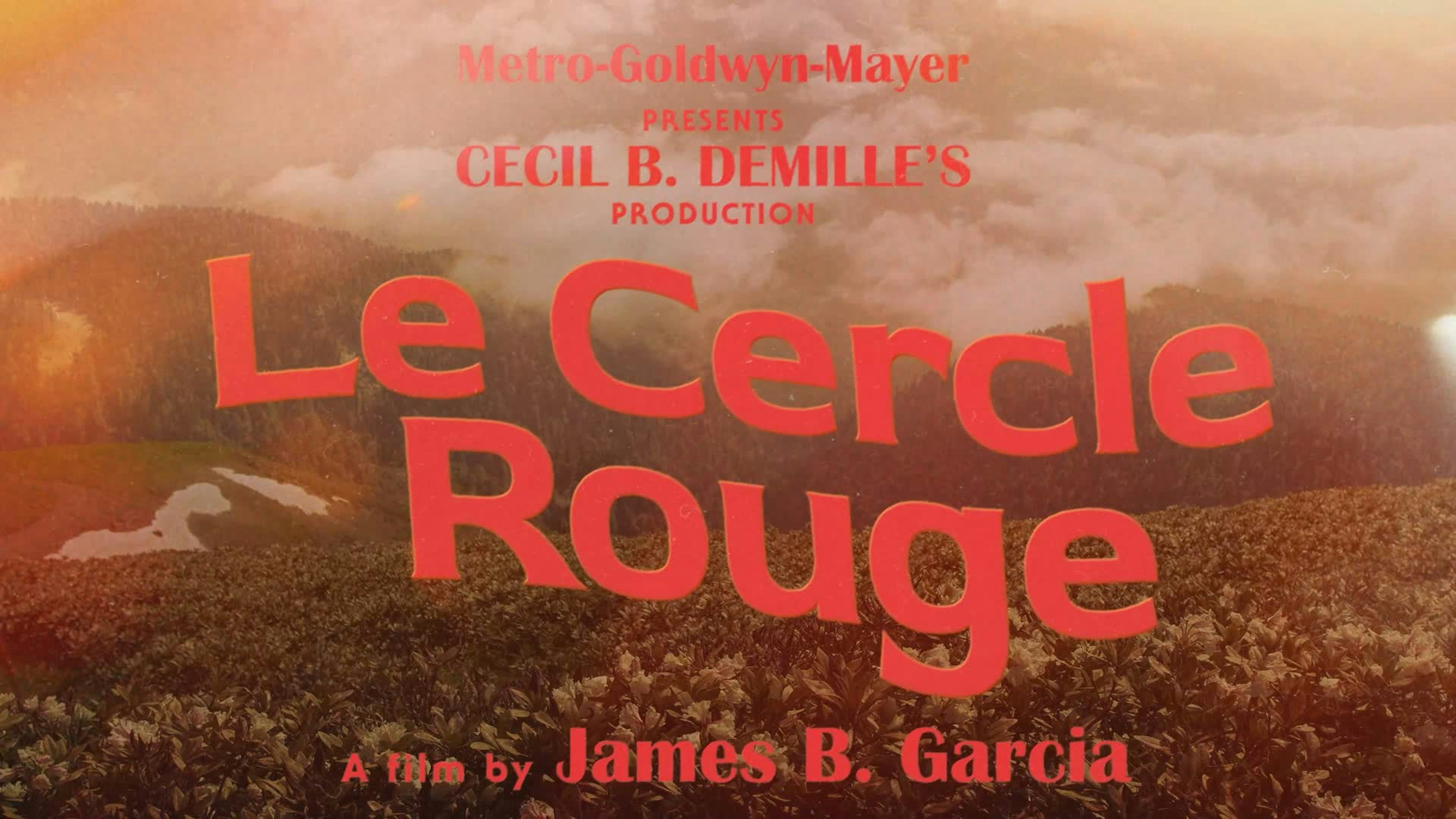 Vintage Film Typography