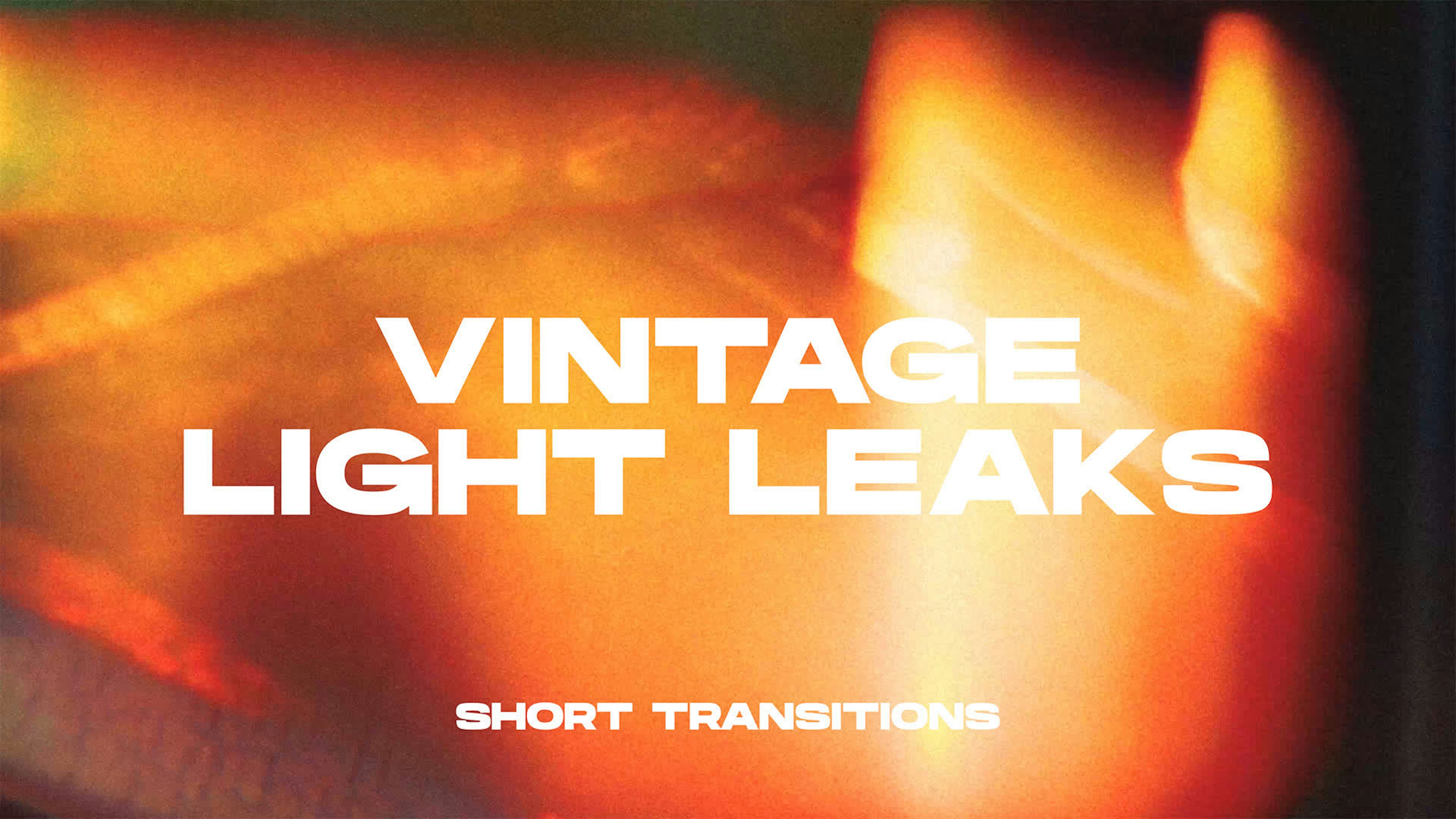 Vintage Light Leaks Transitions