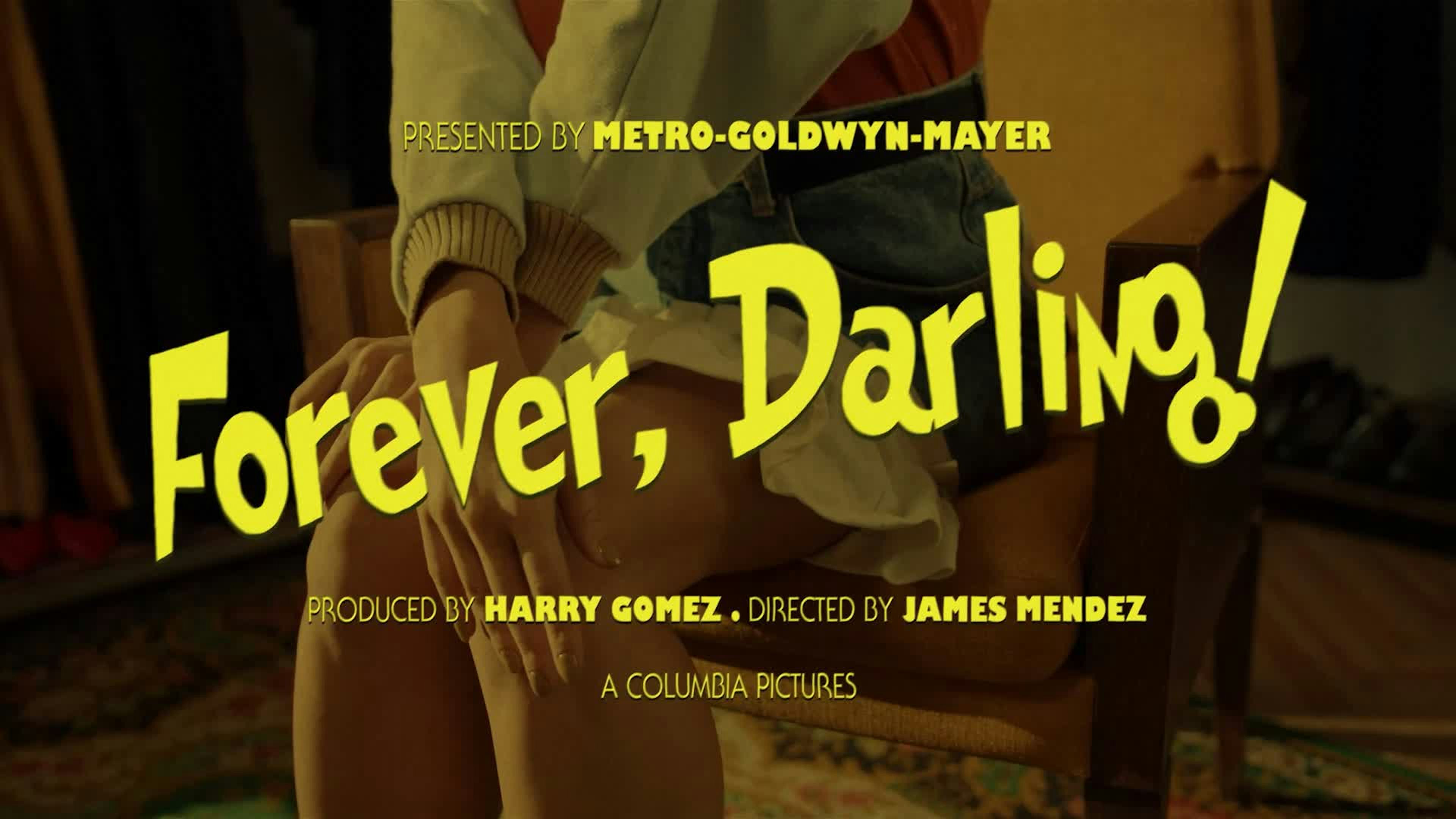 Vintage Movie Opener Title Template