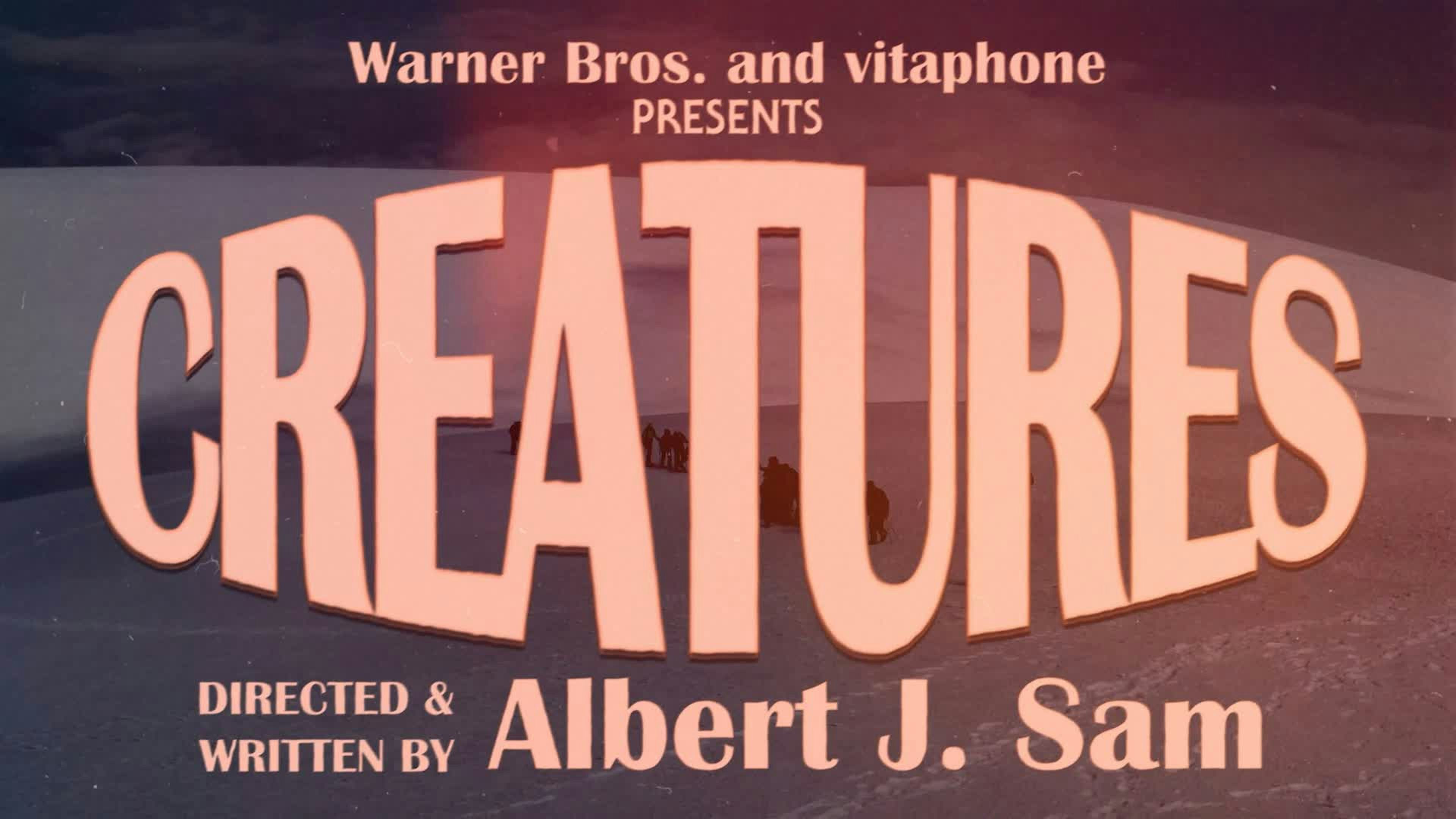 Vintage Movie Typography