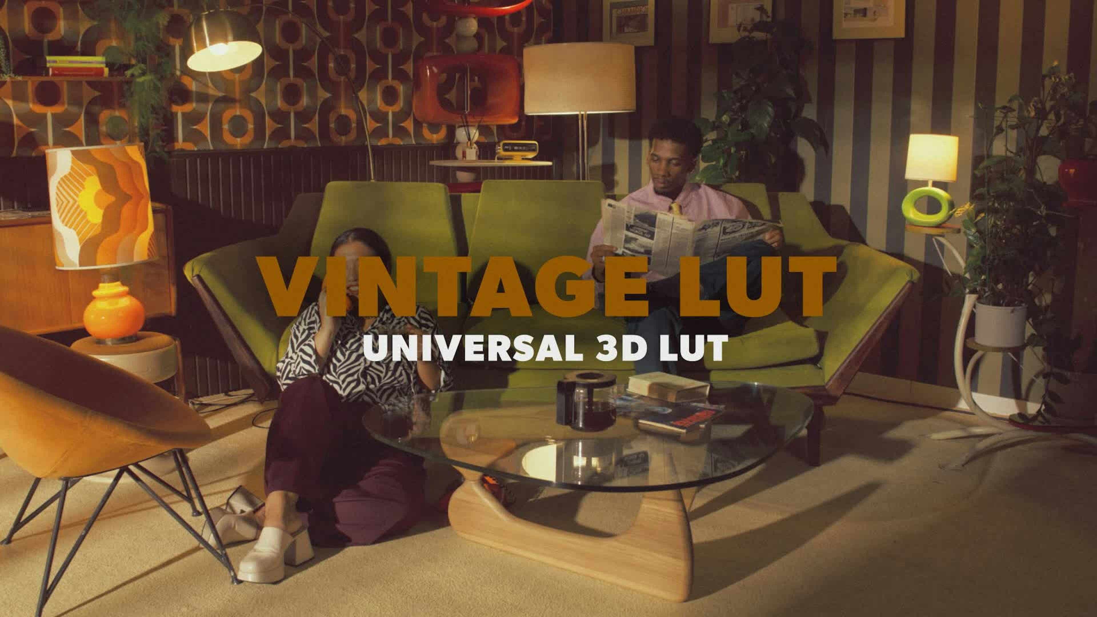 Vintage Overlay LUT