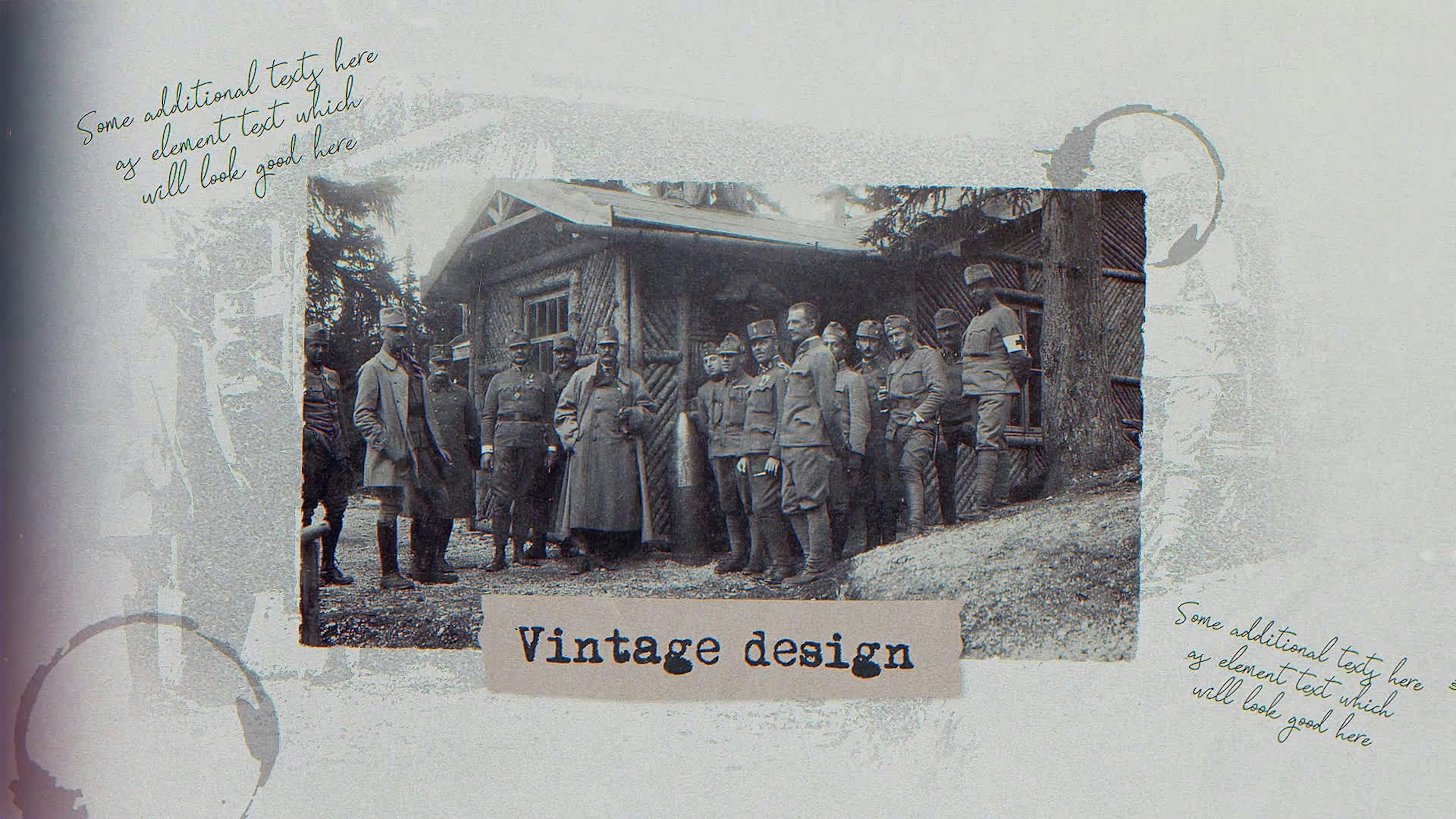 Vintage Presentation