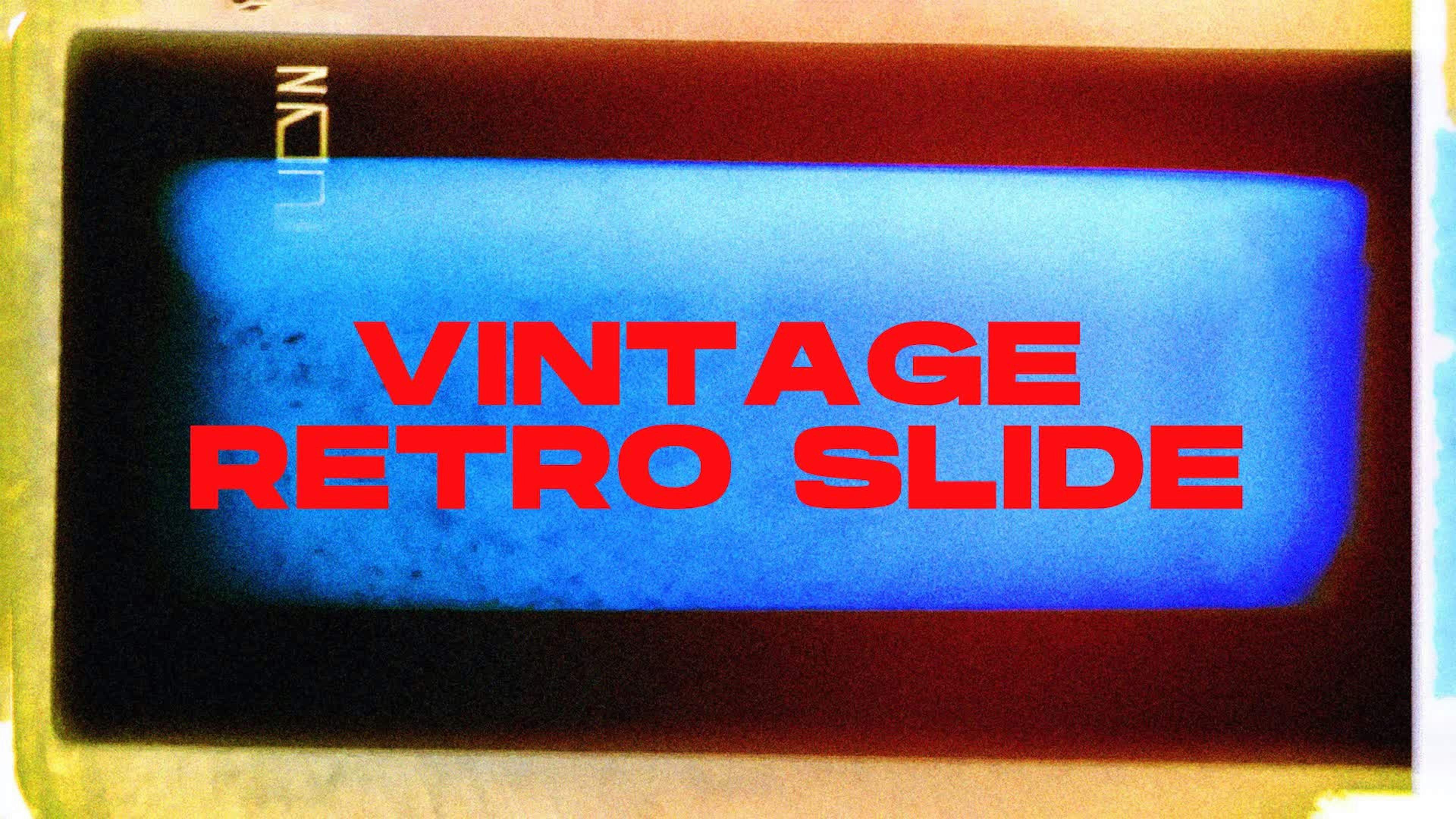 Vintage Retro Slide Transitions