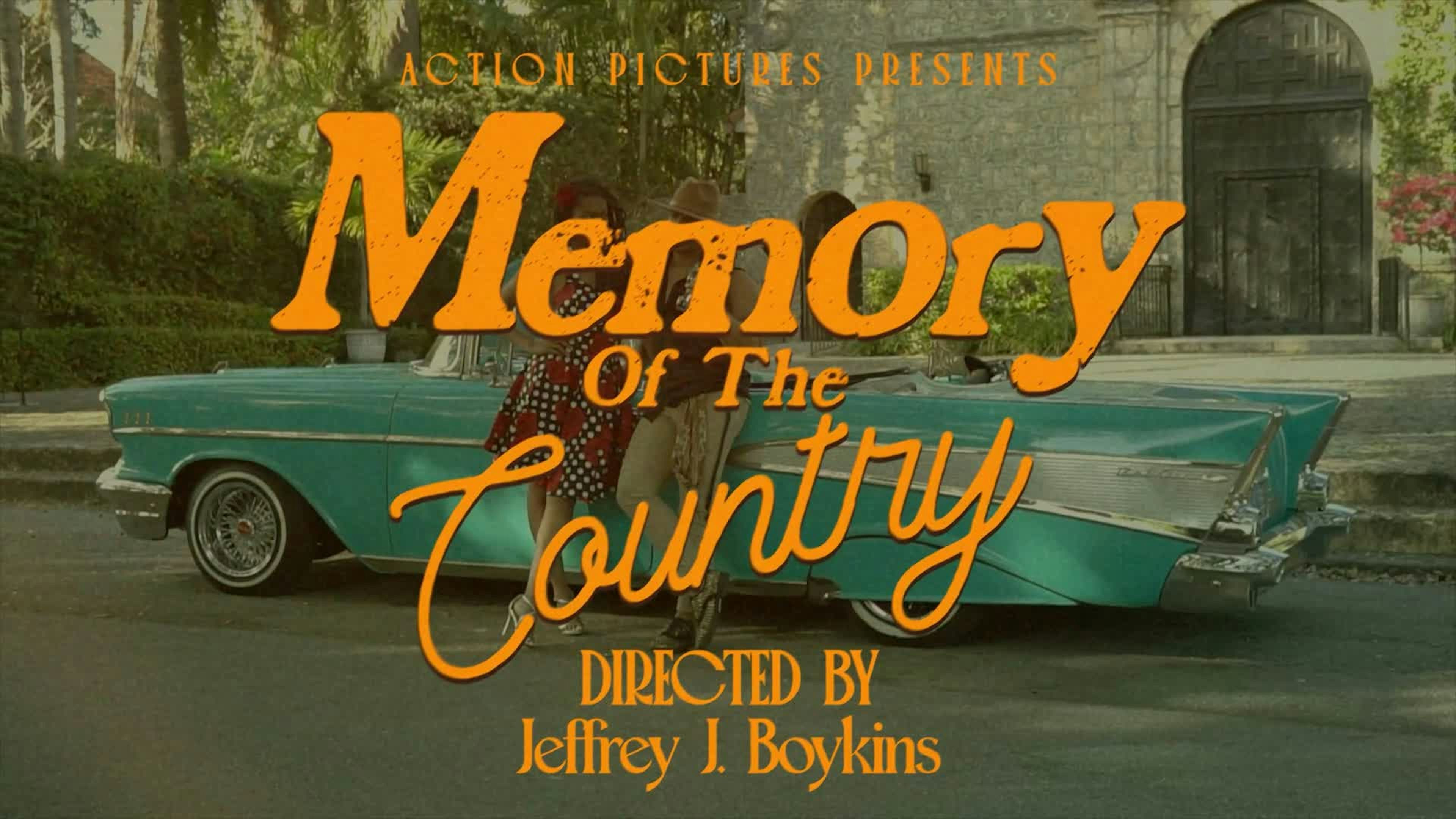 Vintage Romance Film Title