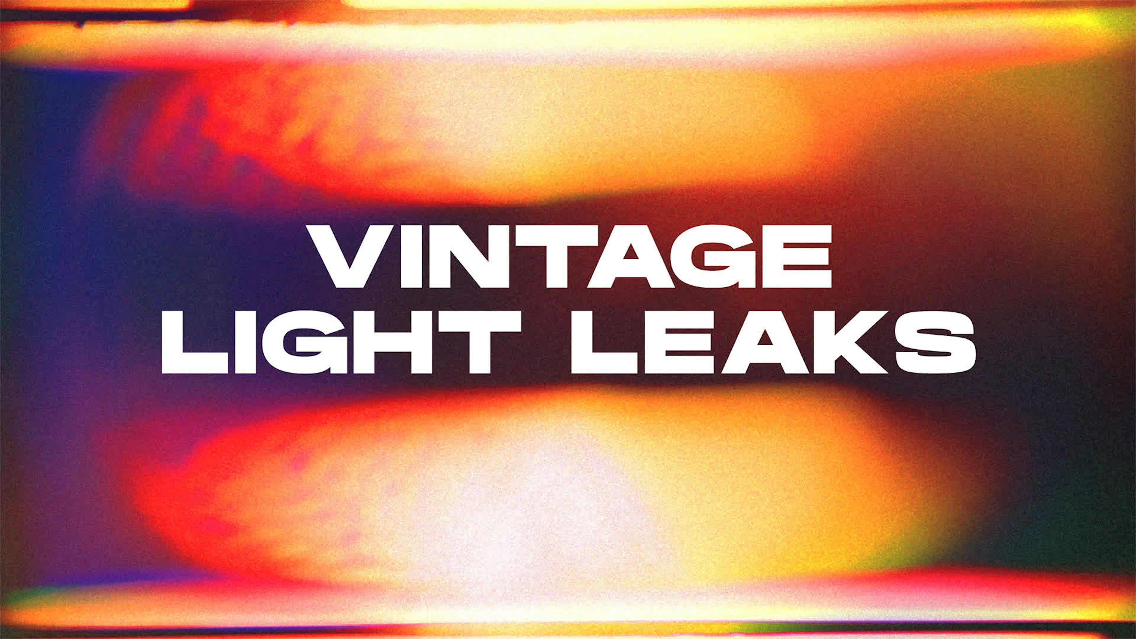 Vintage Light Leaks Transitions