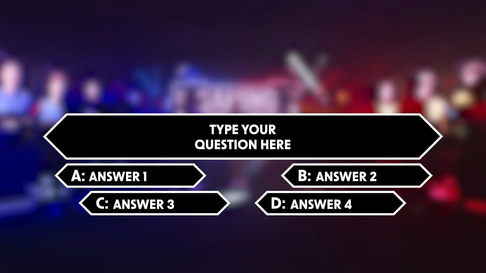 Free Gameshow Templates • Uppbeat