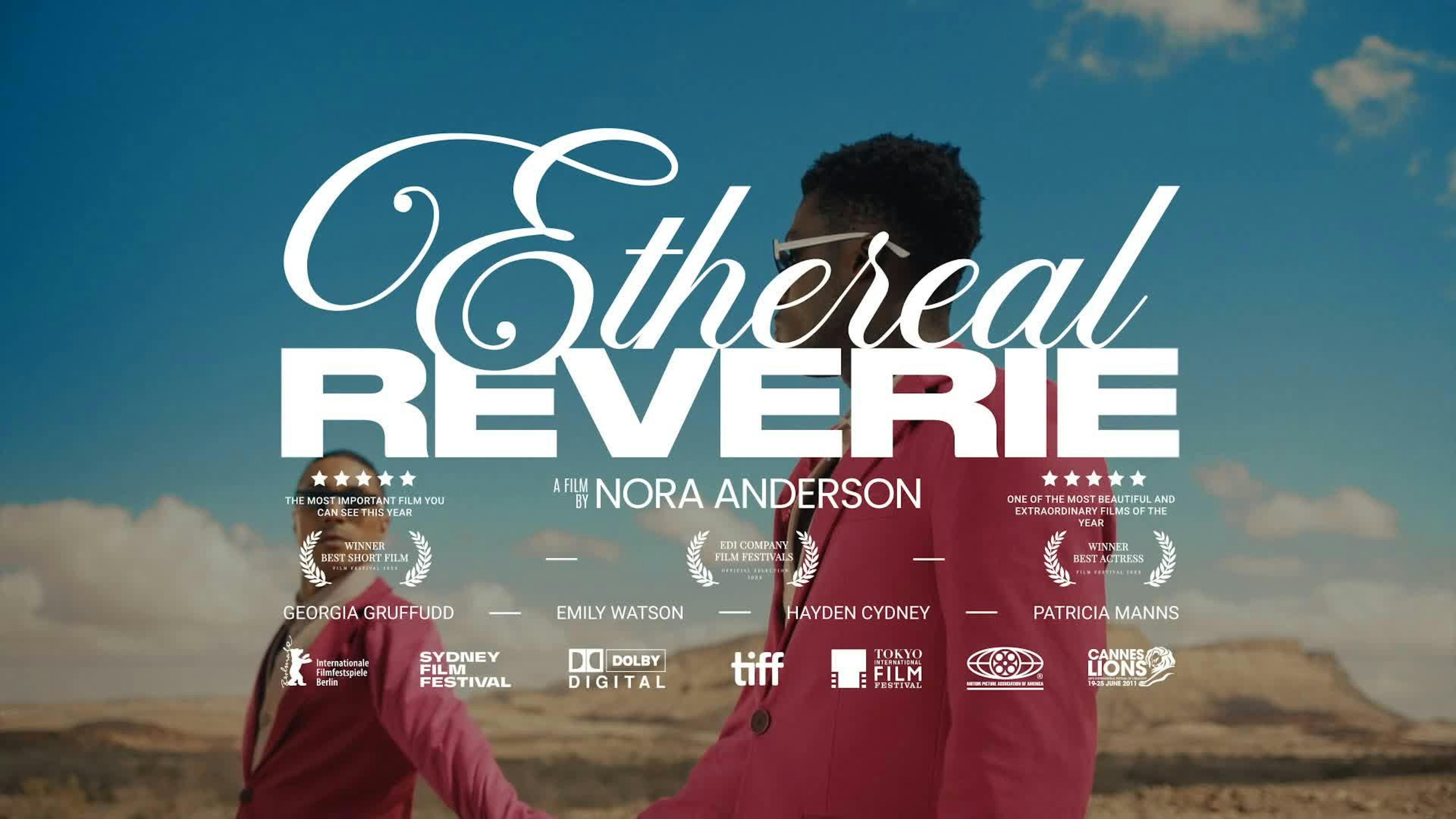 Visual Title Card Template