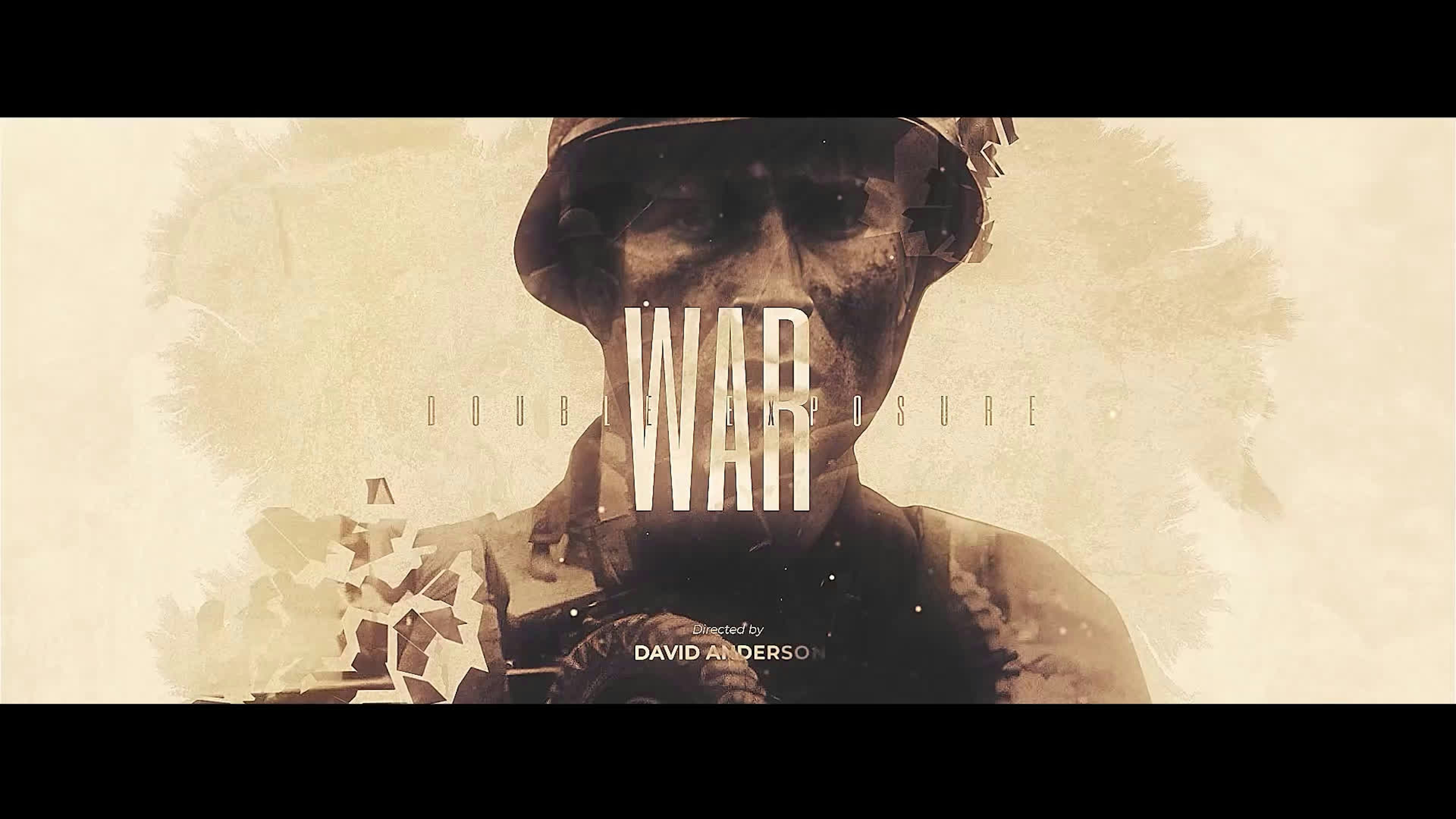 War Double Exposure Intro