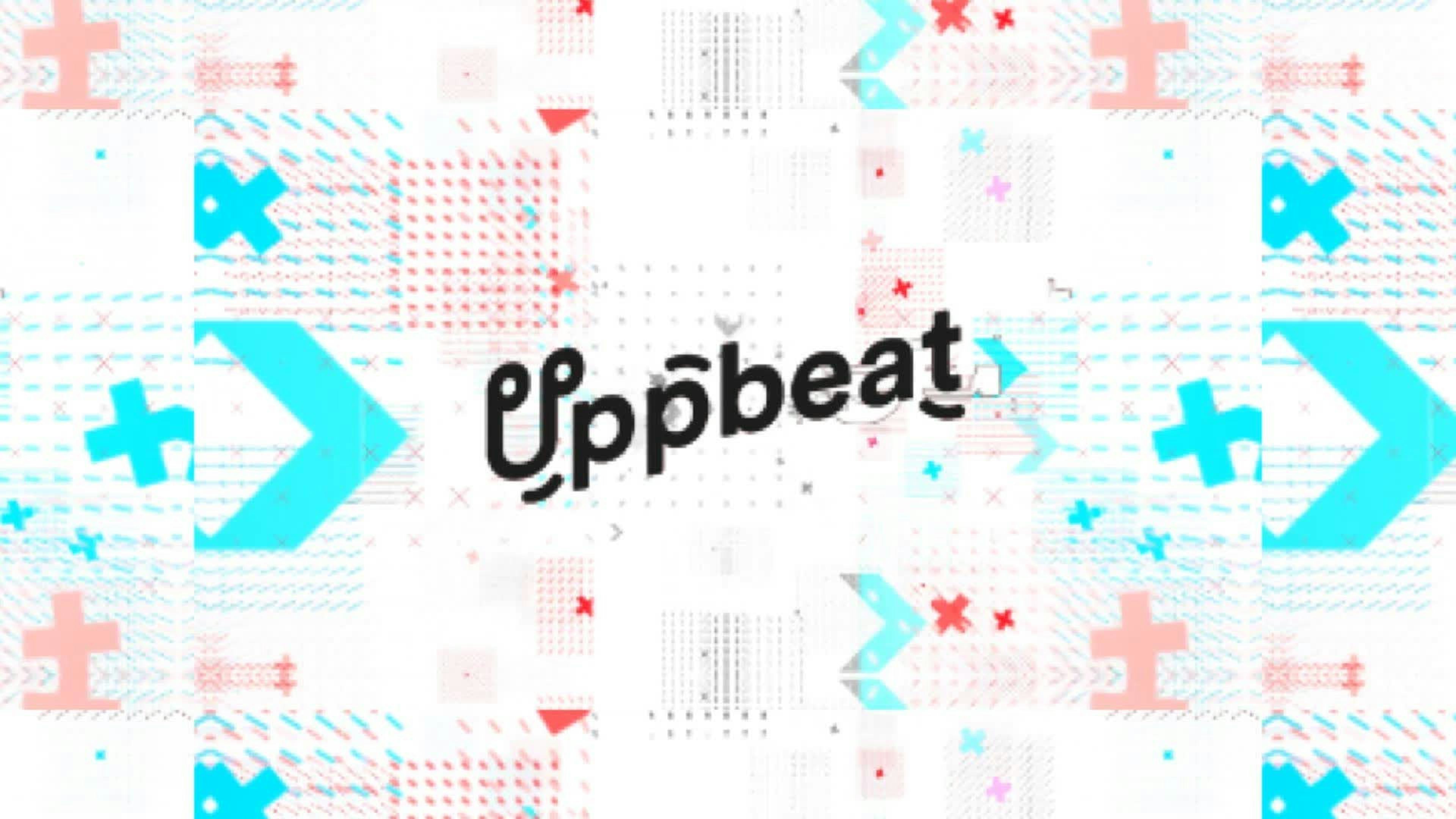 White Glitch Logo Reveal