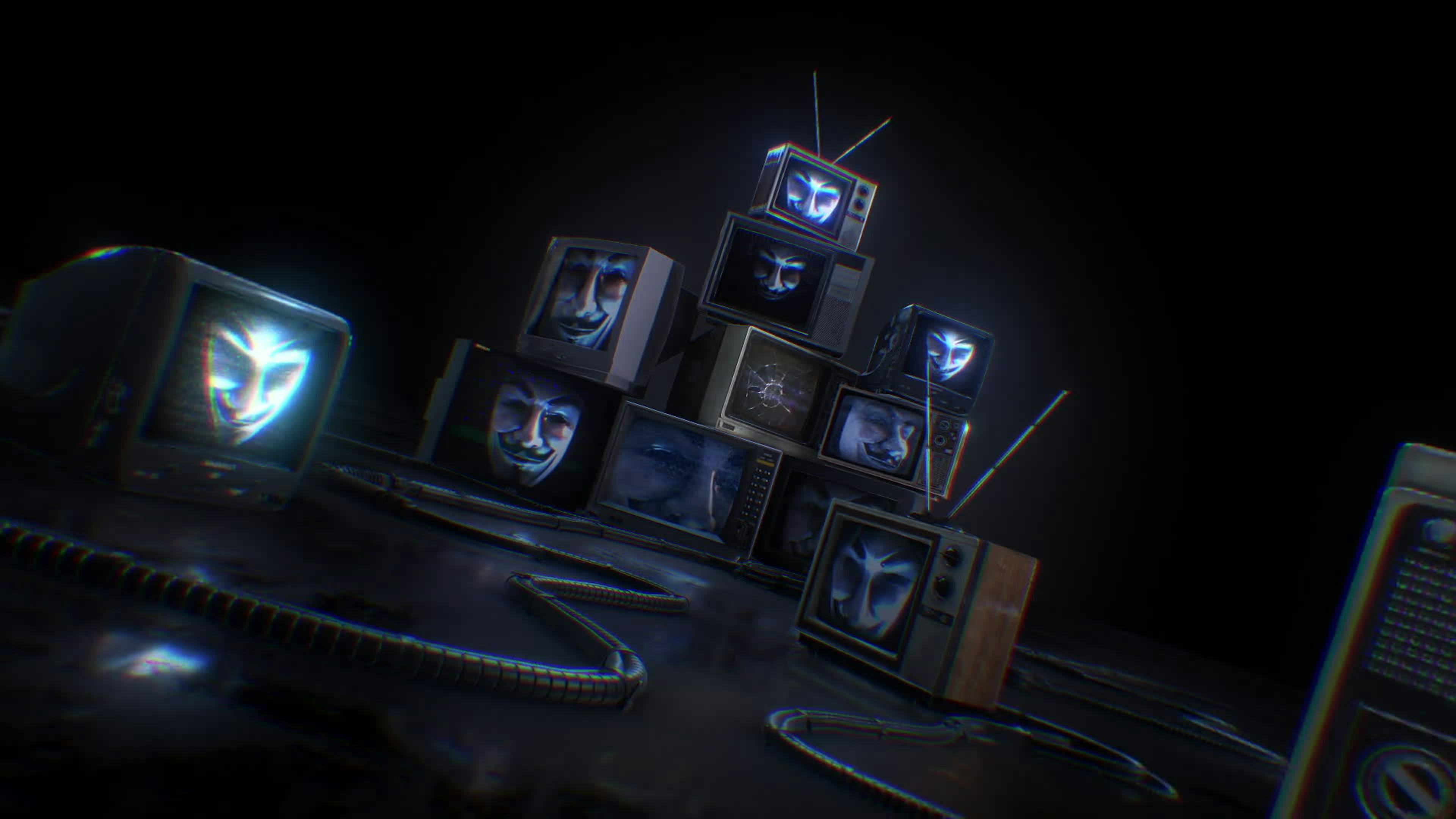 Wide Anonymous TVs Opener