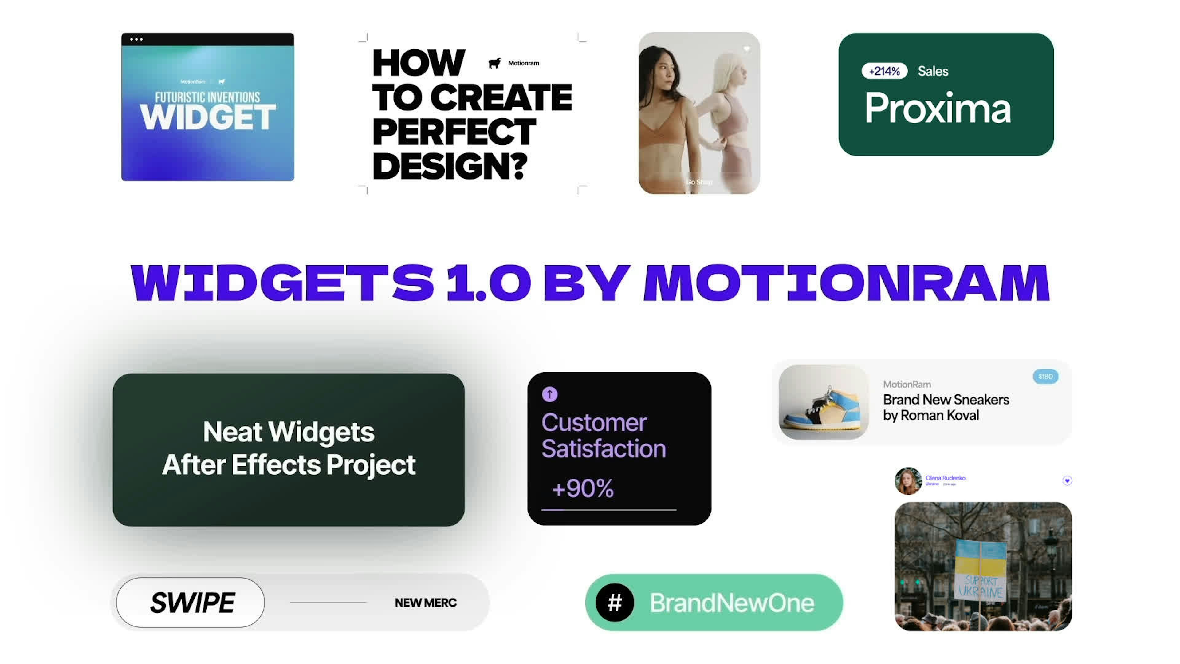 Widgets