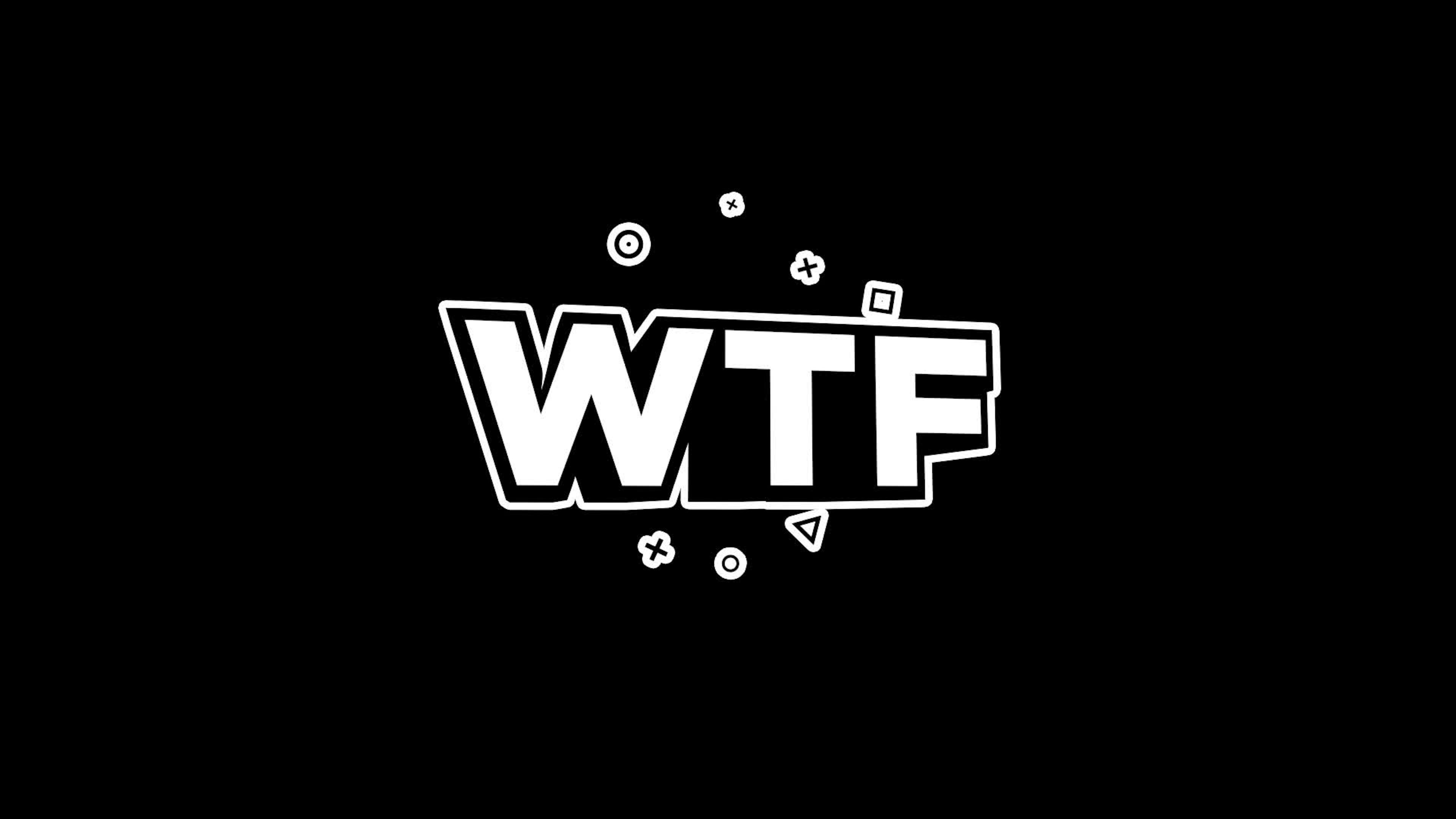 Wtf - Cartoon Text