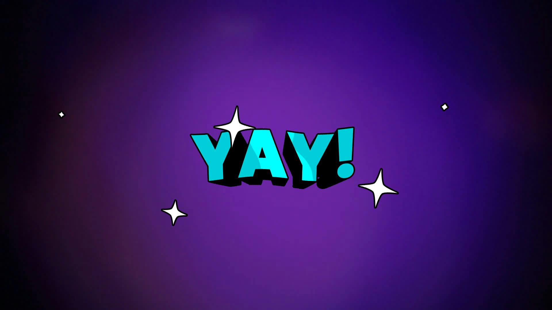 Classic - 3D Cartoon Text • Motion Graphics Template • Uppbeat