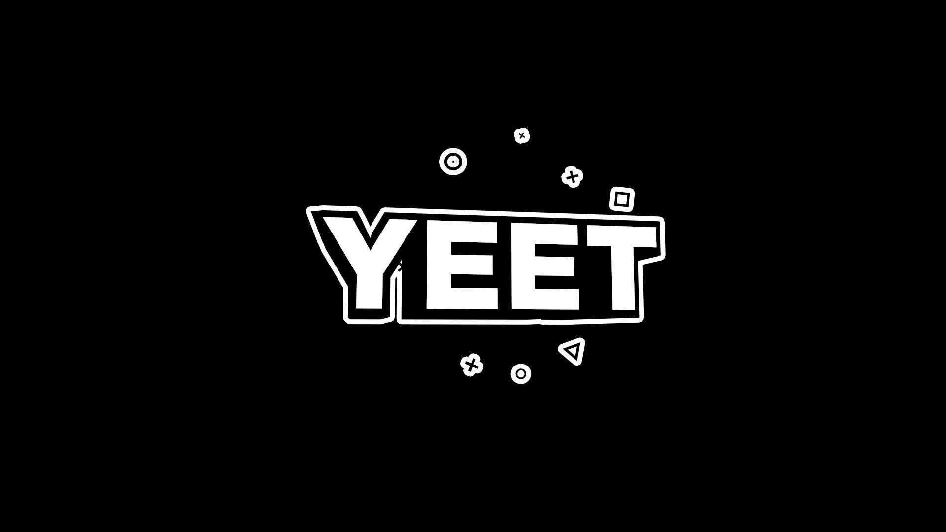 Yeet - 3D Cartoon Text • Motion Graphics Template • Uppbeat