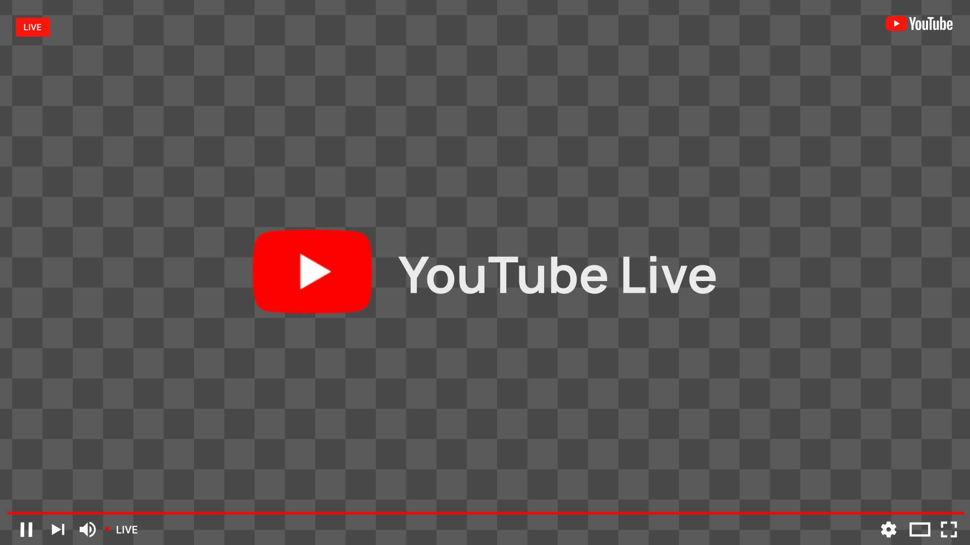 YouTube Mobile Live Streaming Overlay • Motion Graphics Template • Uppbeat